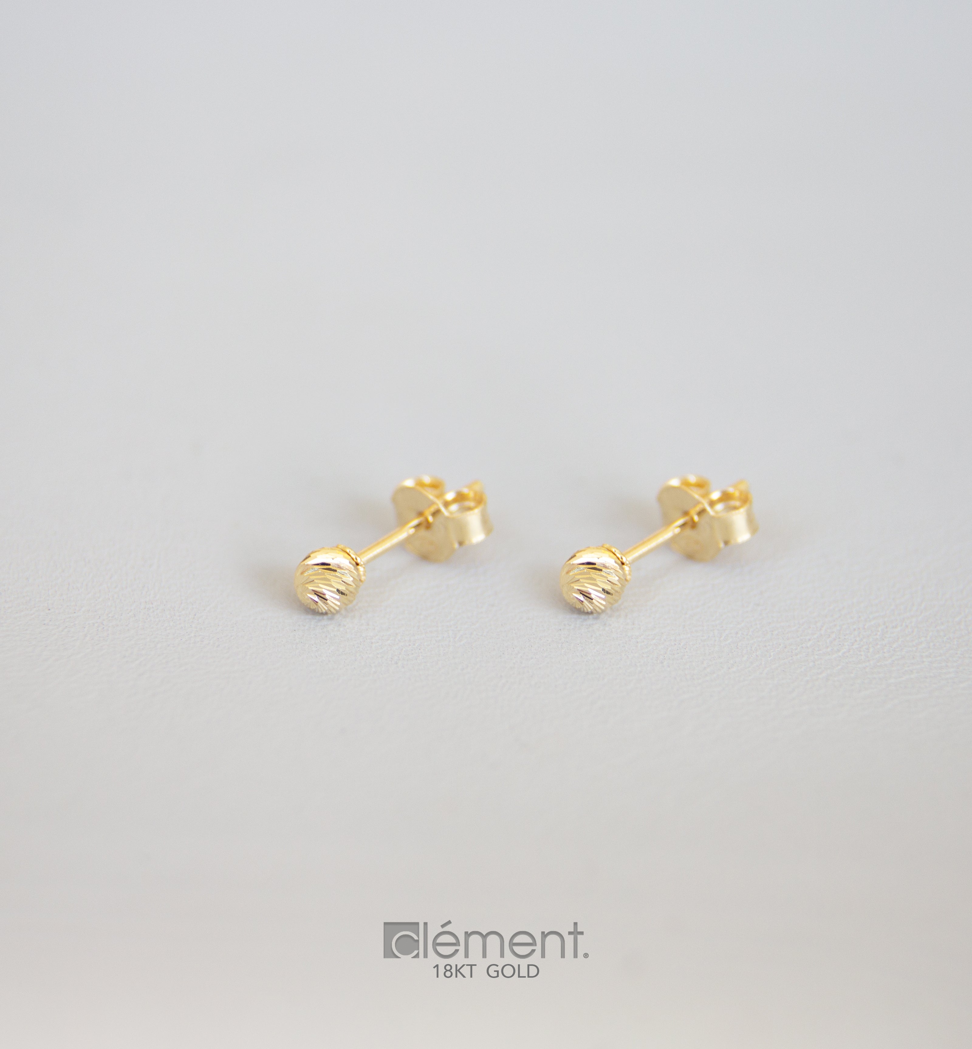 18ct Yellow Gold Earrings