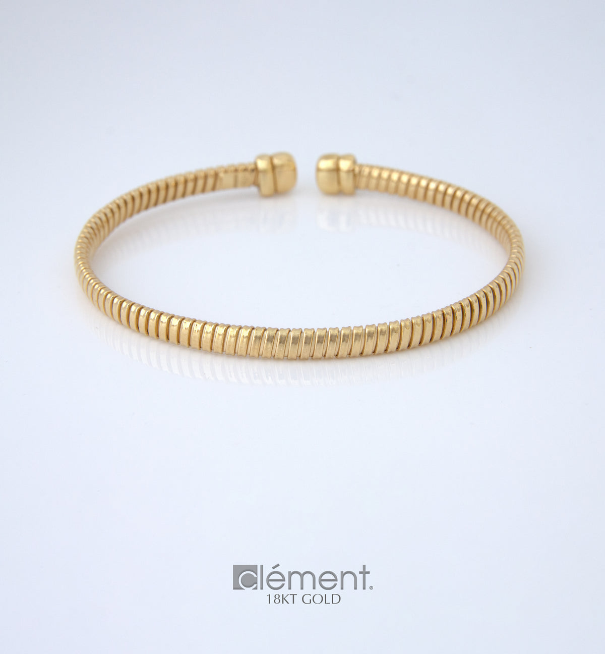 18ct Yellow Gold Bangle