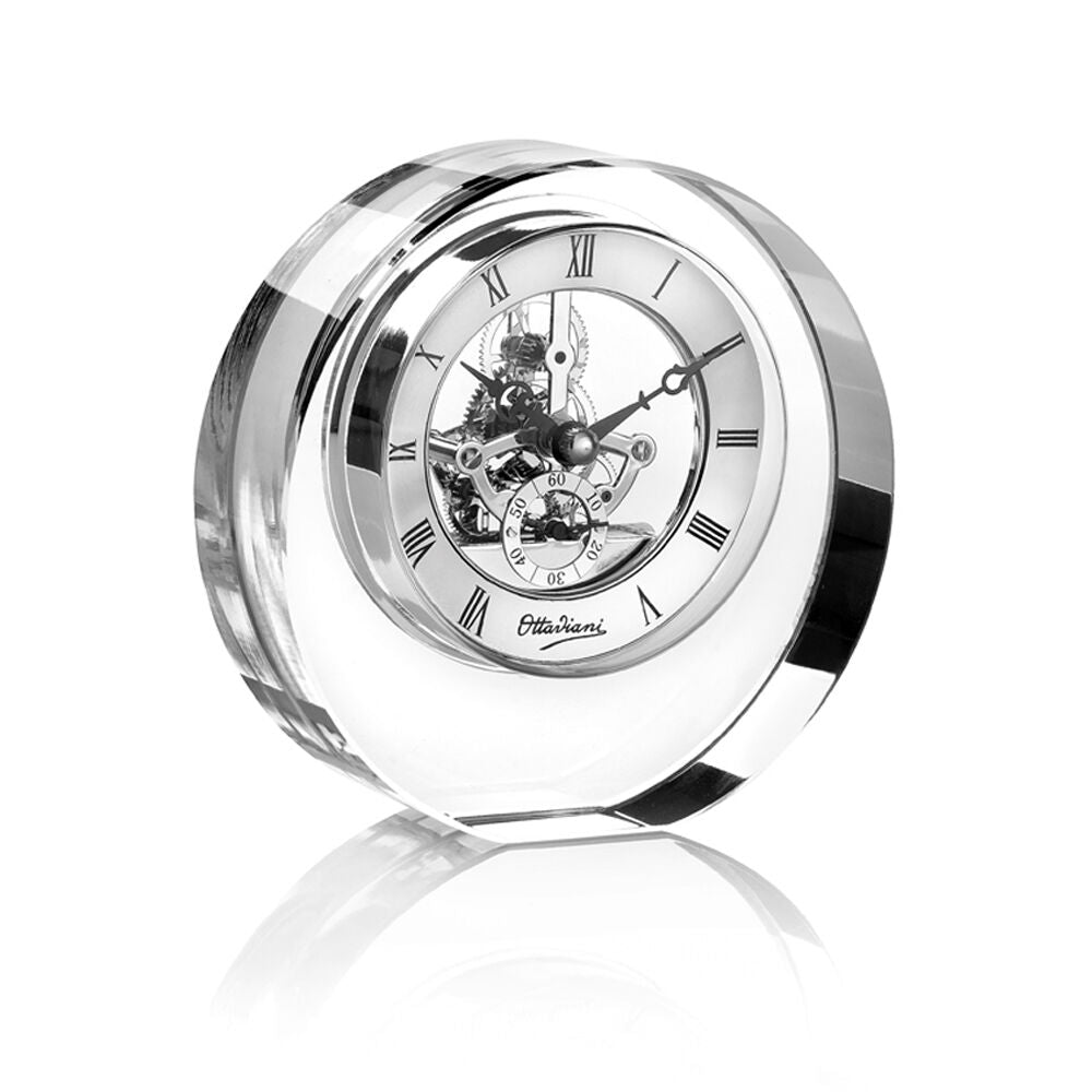 Ottaviani Crystal Clock