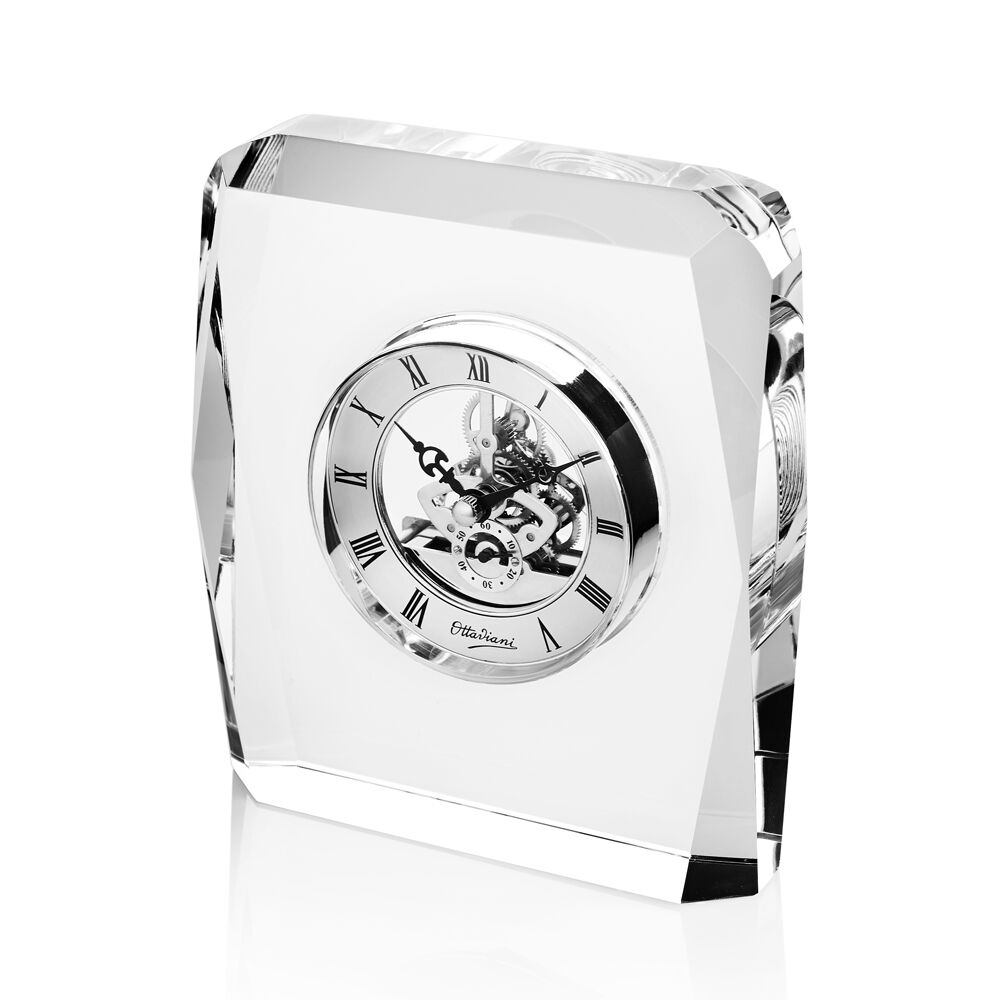 Ottaviani Crystal Clock