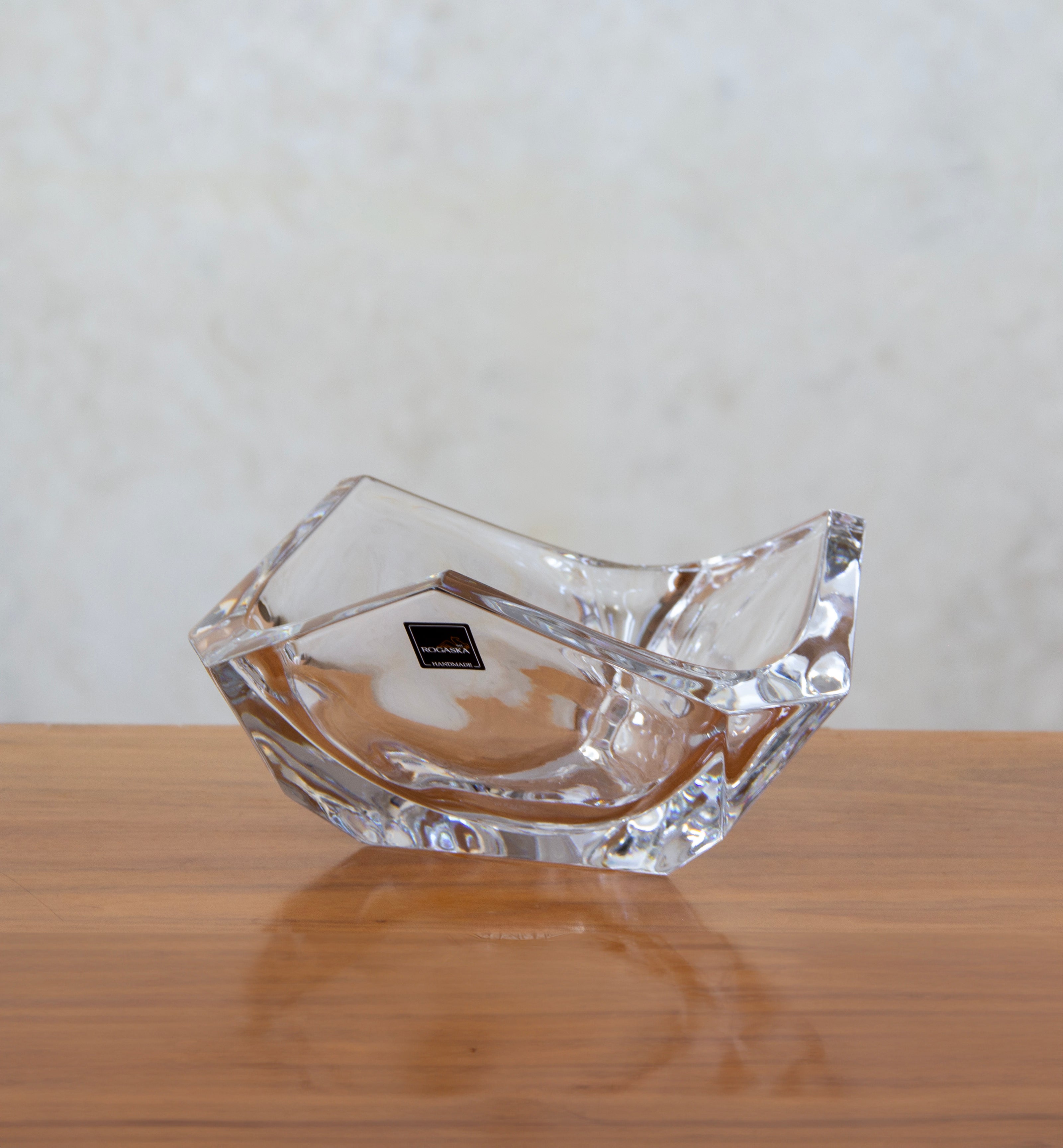 Rogaska factory Crystal Bowl