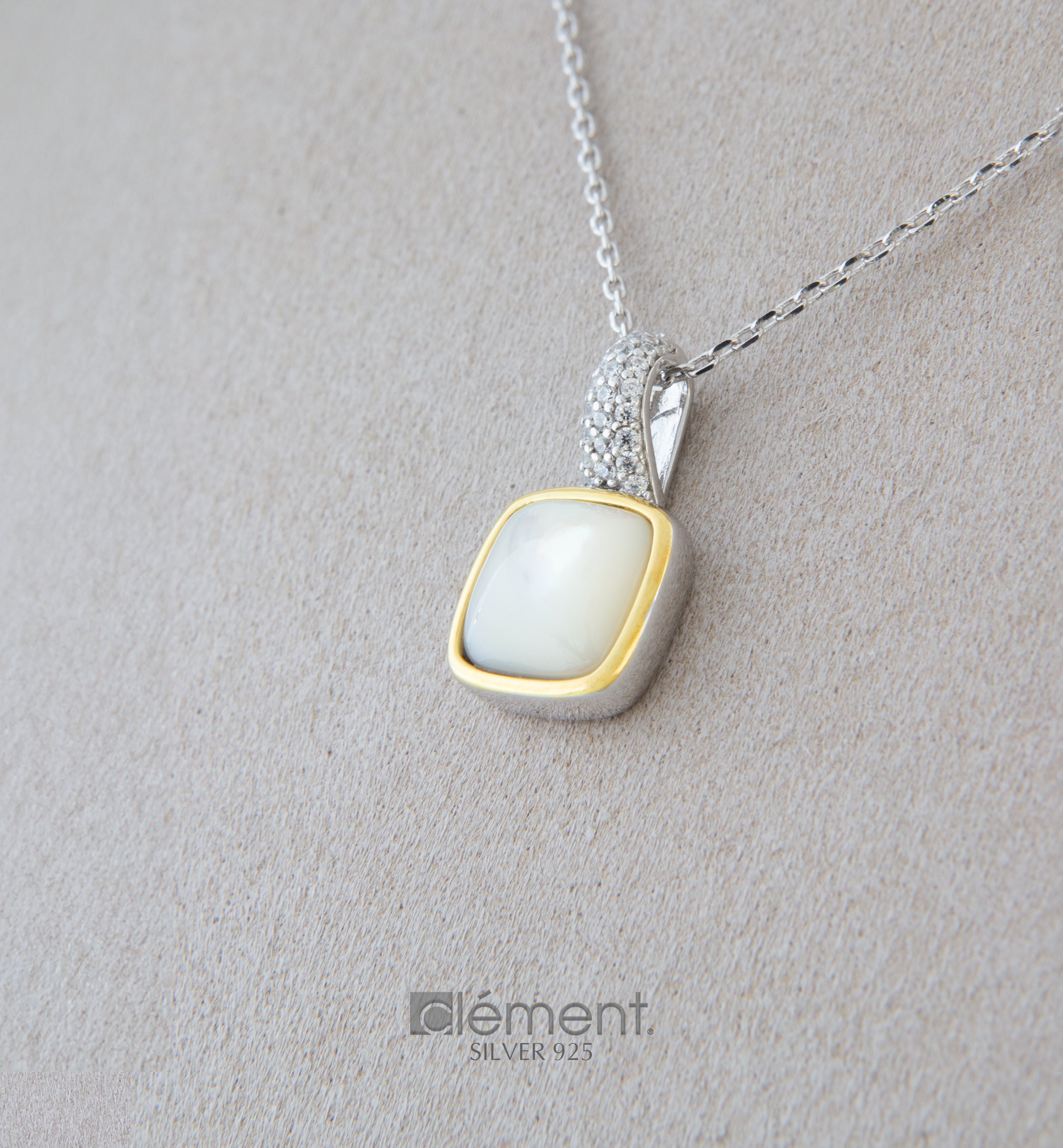 Silver 925 Pendant with Mother of Pearl