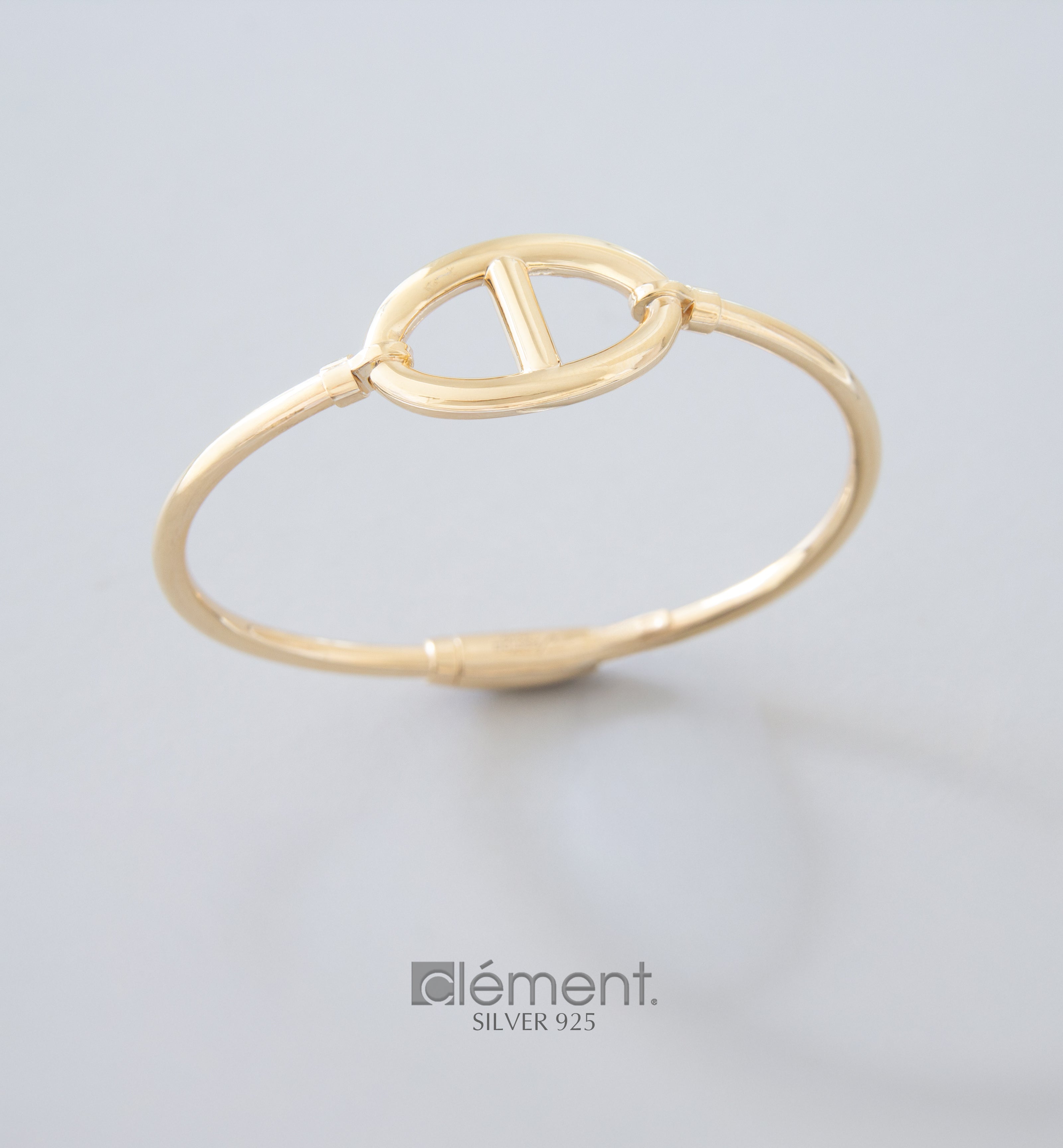 Silver 925 Mariner Design Bangle