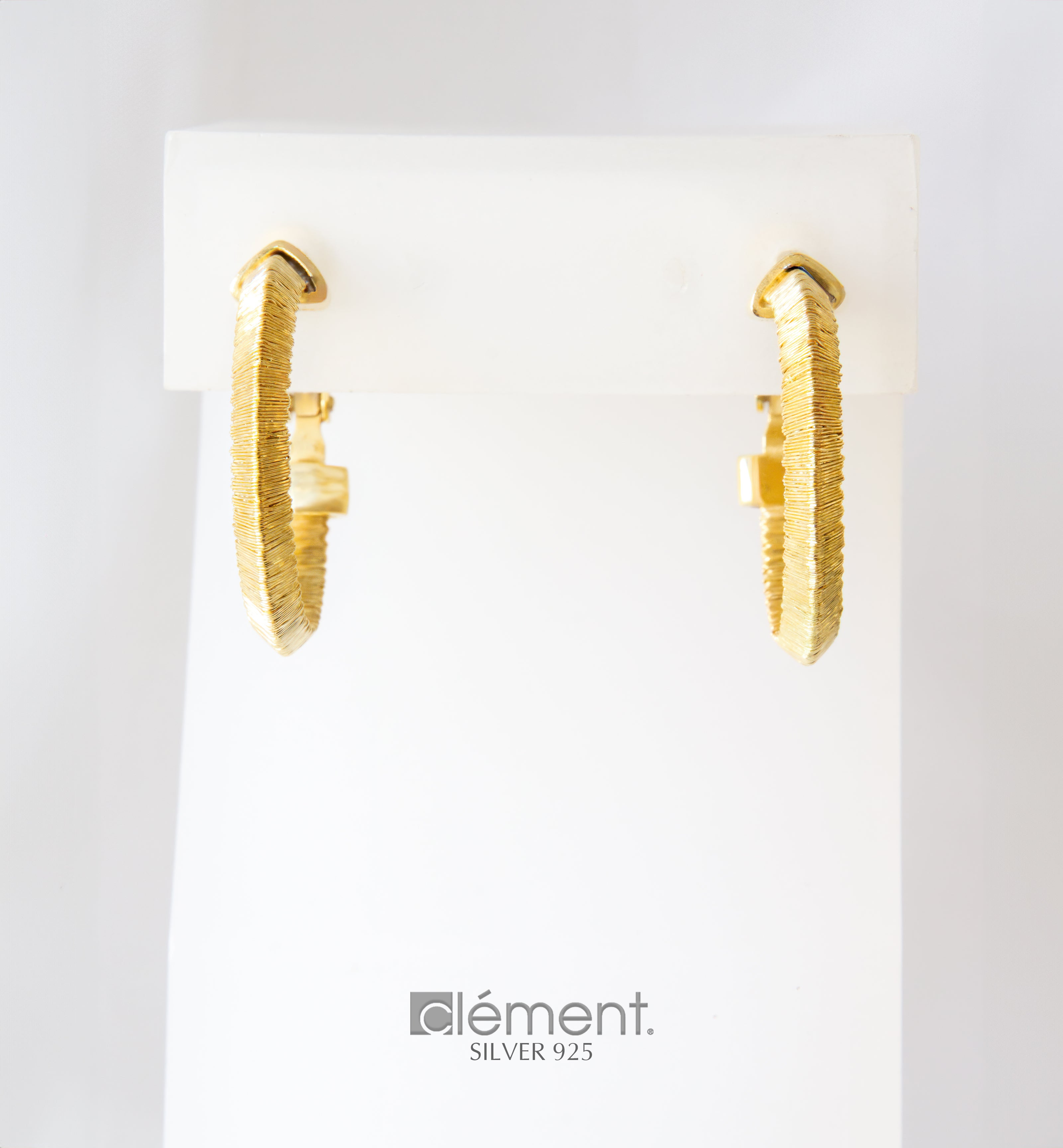 Silver 925 Hoop Earrings