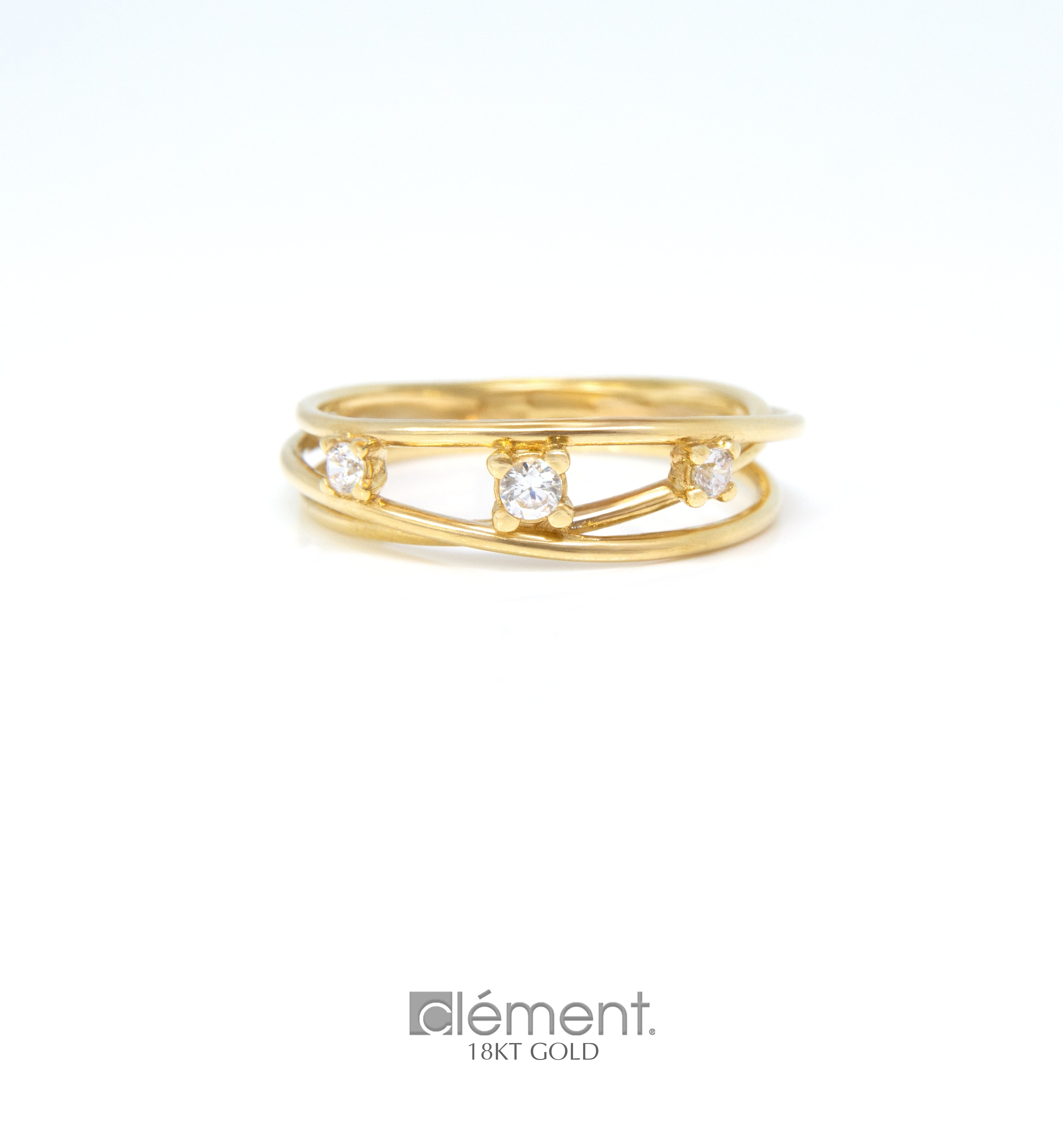 18ct Yellow Gold Ring