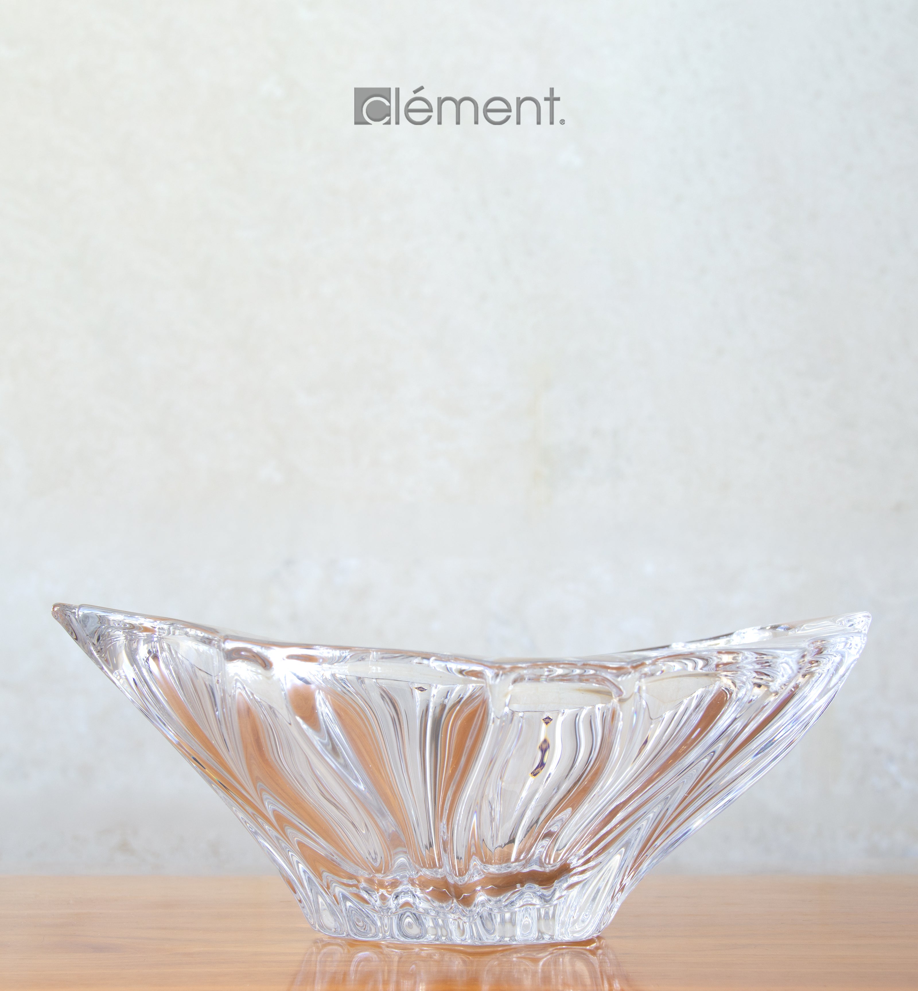 Bohemia Plantica Crystal Bowl