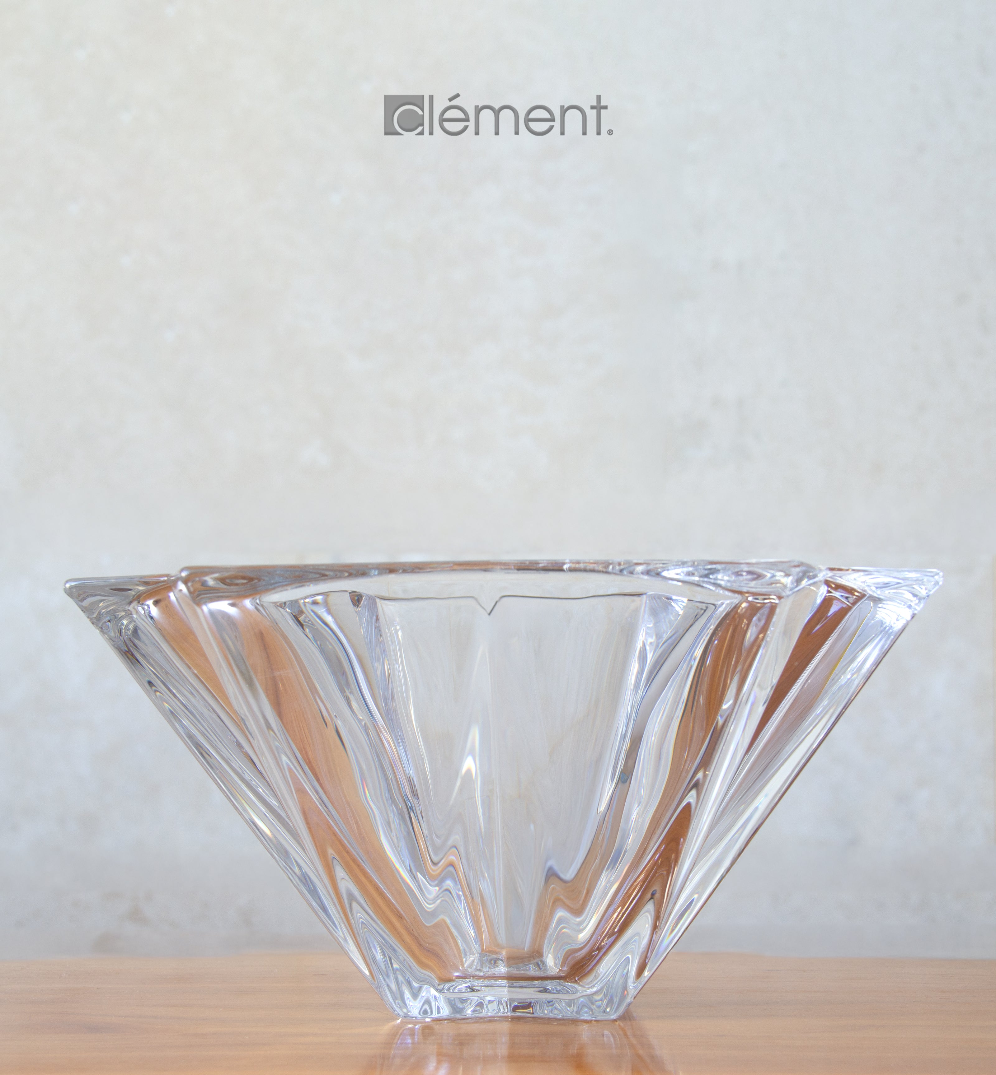 Bohemia Metropolitan Crystal Bowl