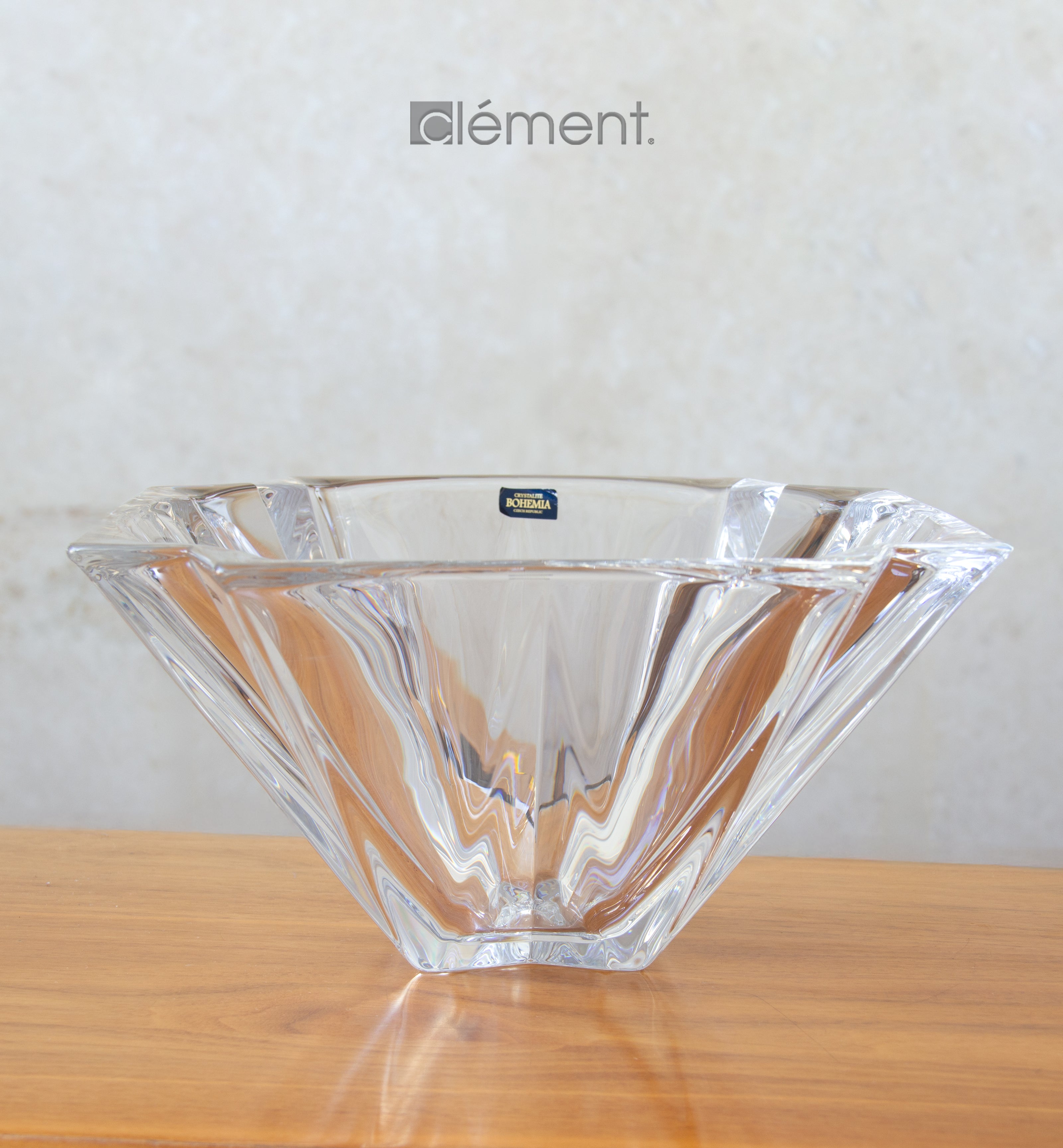 Bohemia Metropolitan Crystal Bowl