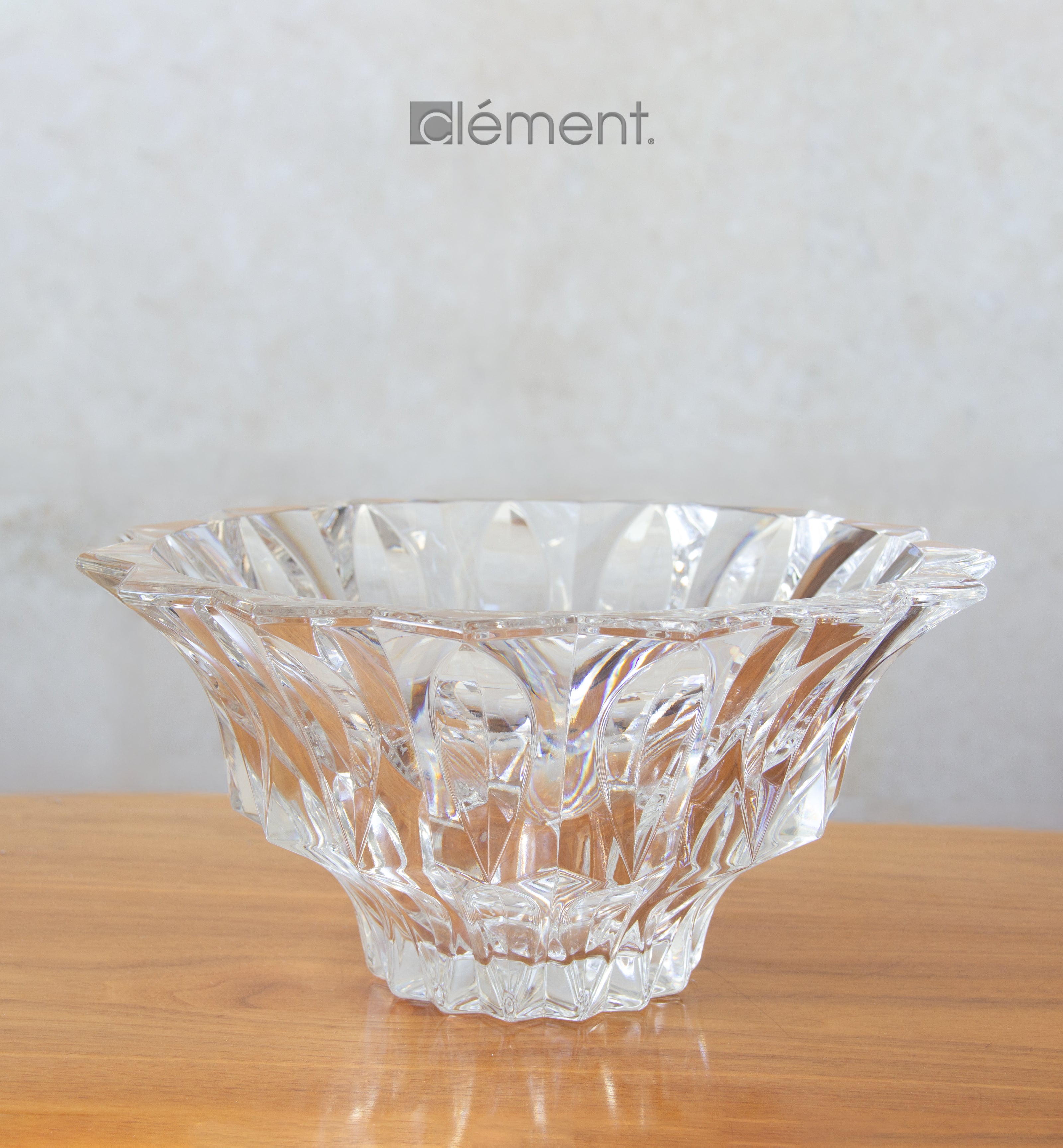 Bohemia Plantica Crystal Bowl