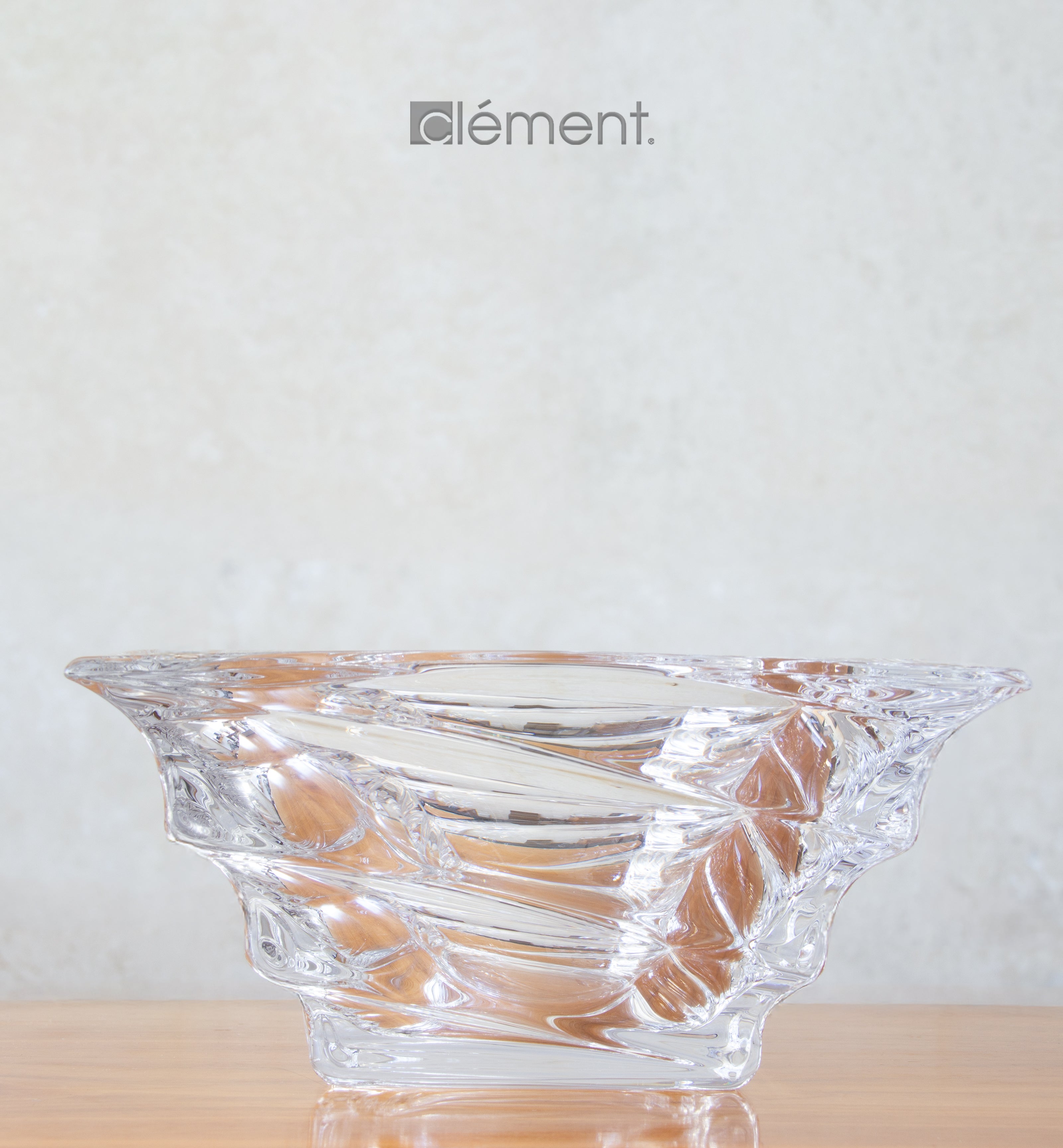 Bohemia Casablanca Crystal Bowl