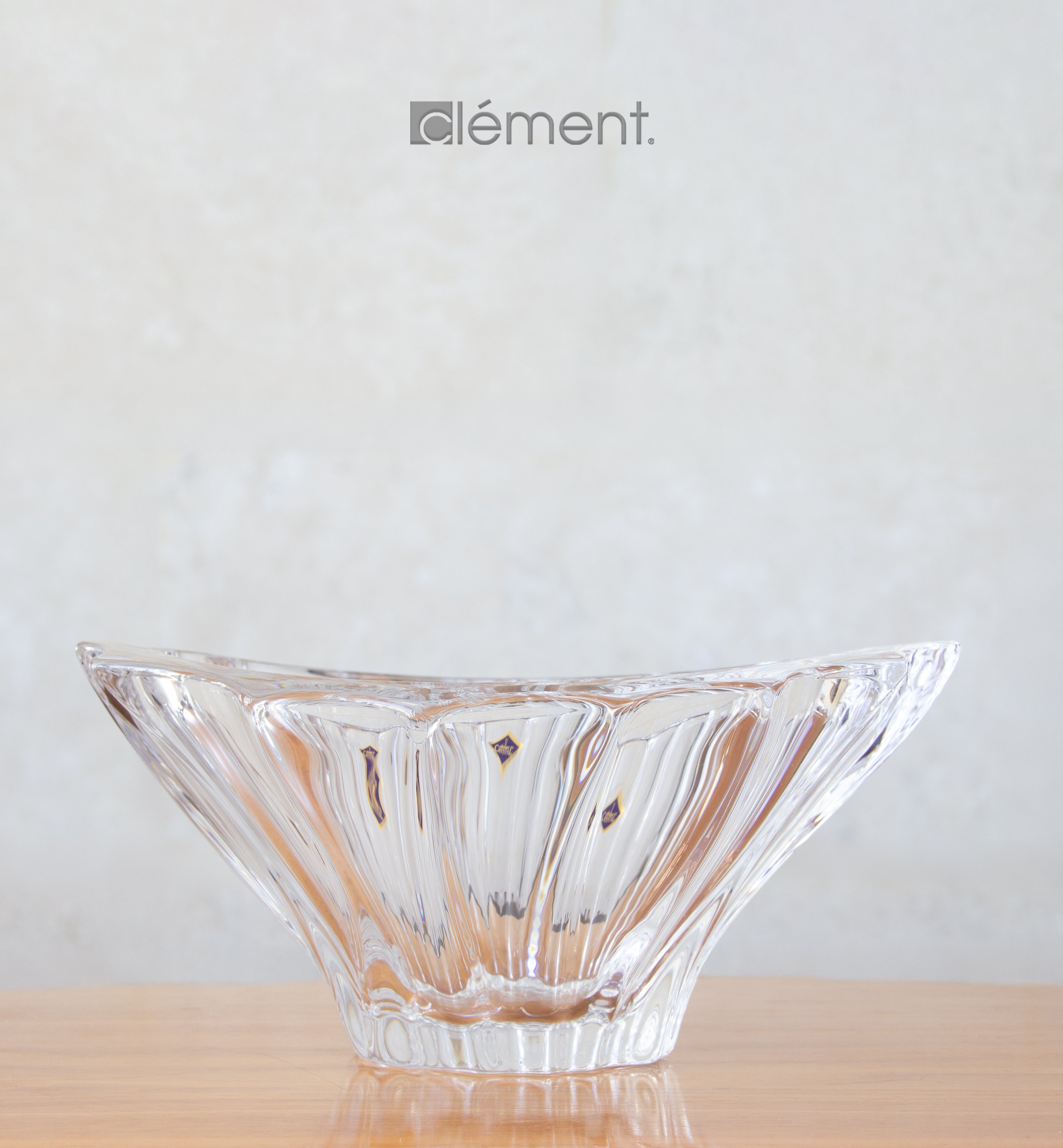 Bohemia Plantica Crystal Bowl