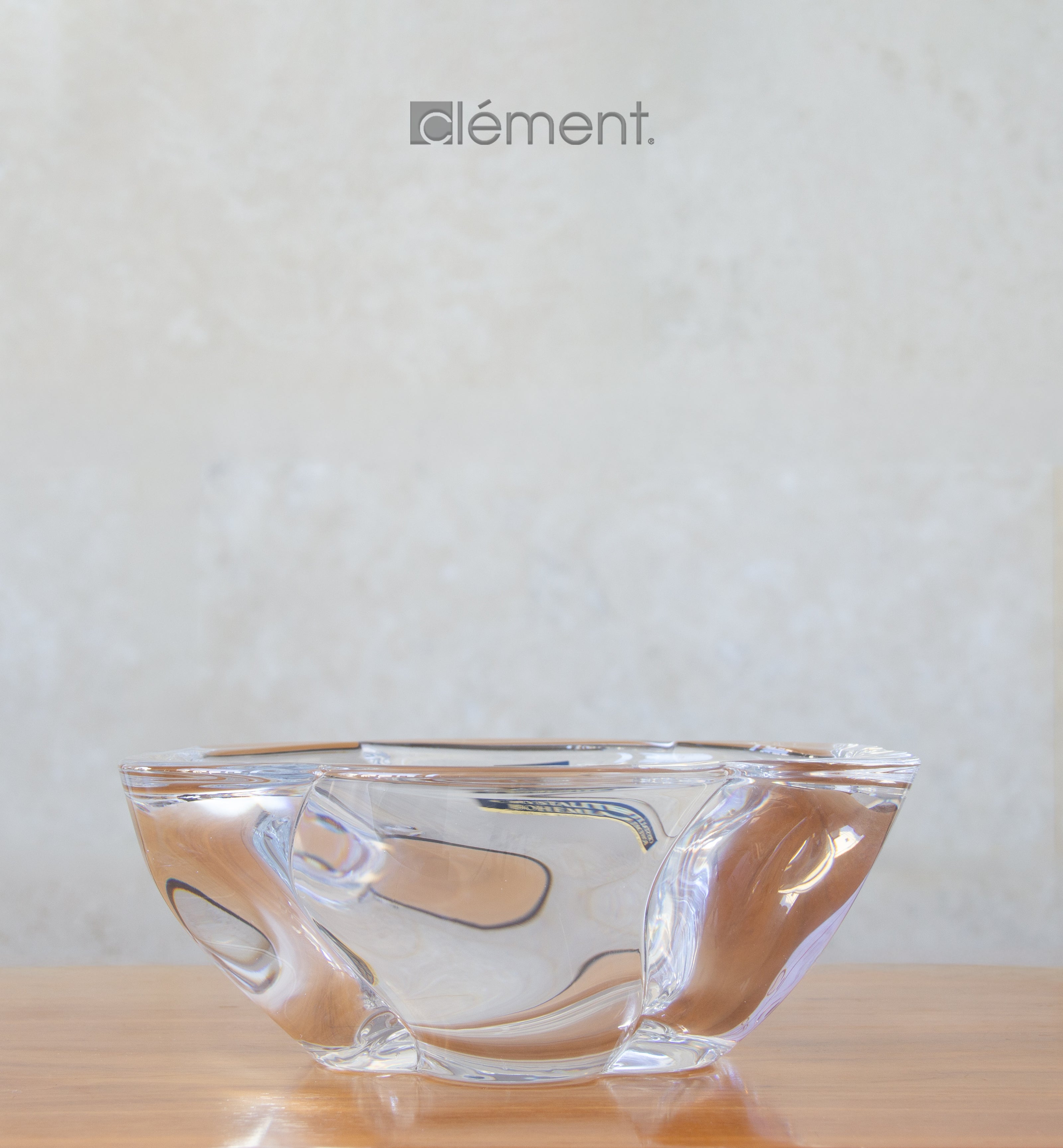 Bohemia Barley Crystal Bowl