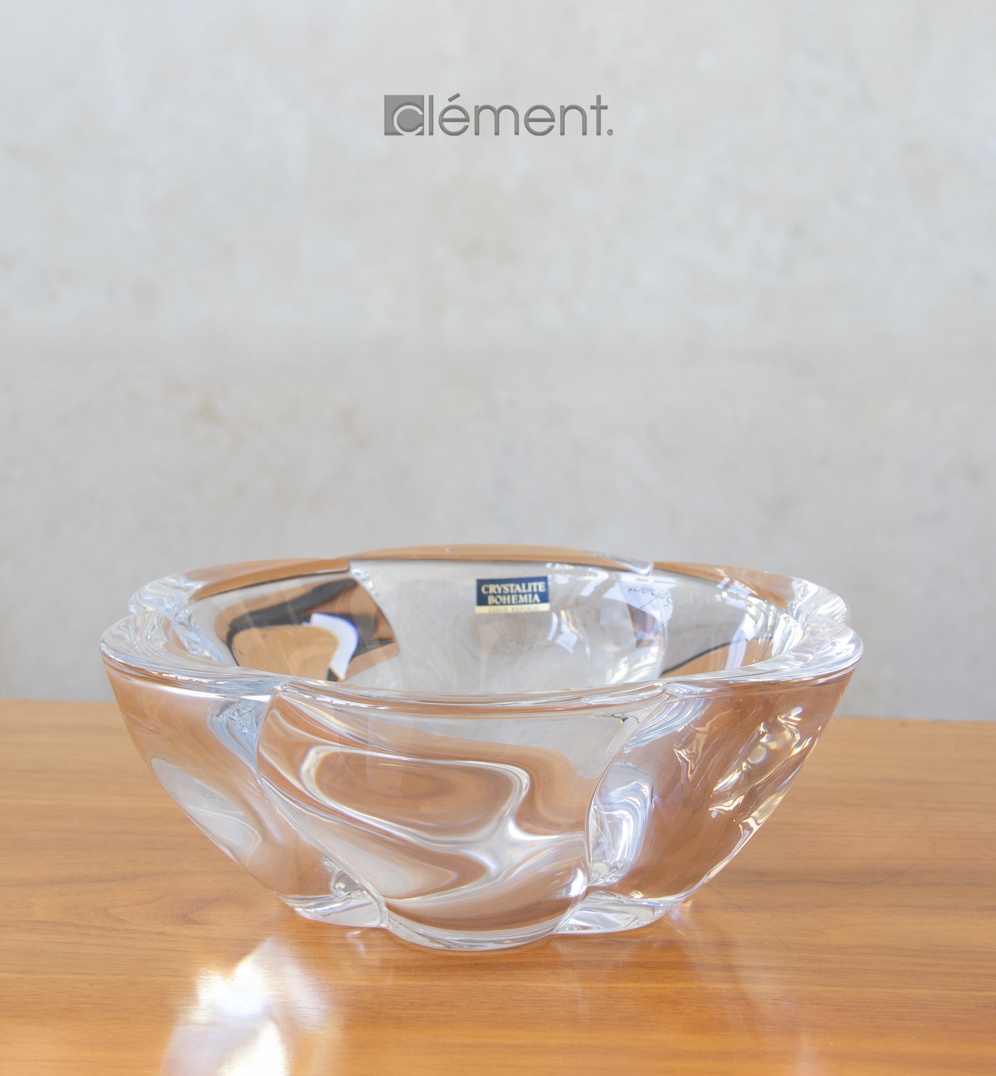 Bohemia Barley Crystal Bowl