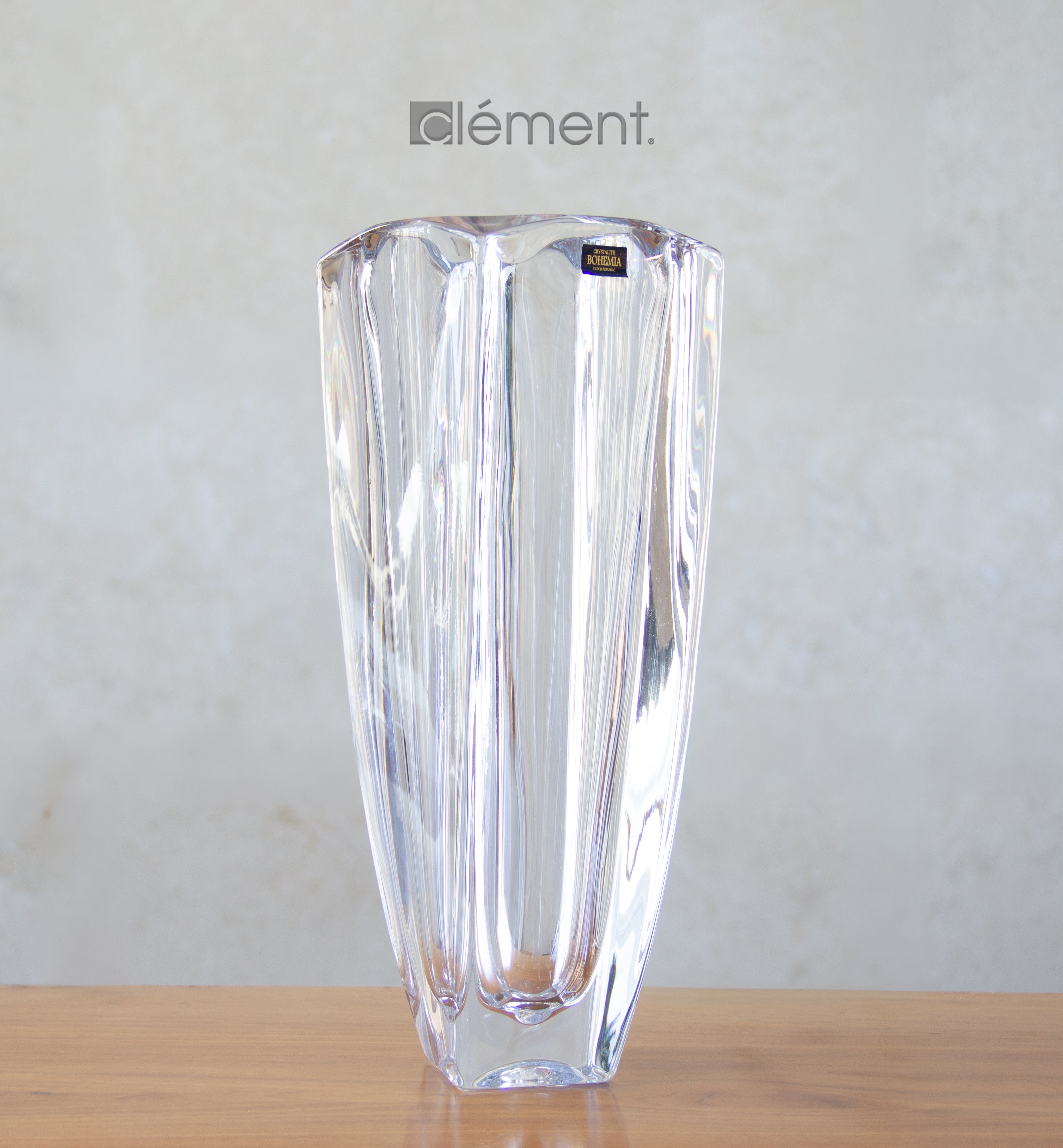 Bohemia Arezzo Crystal Vase