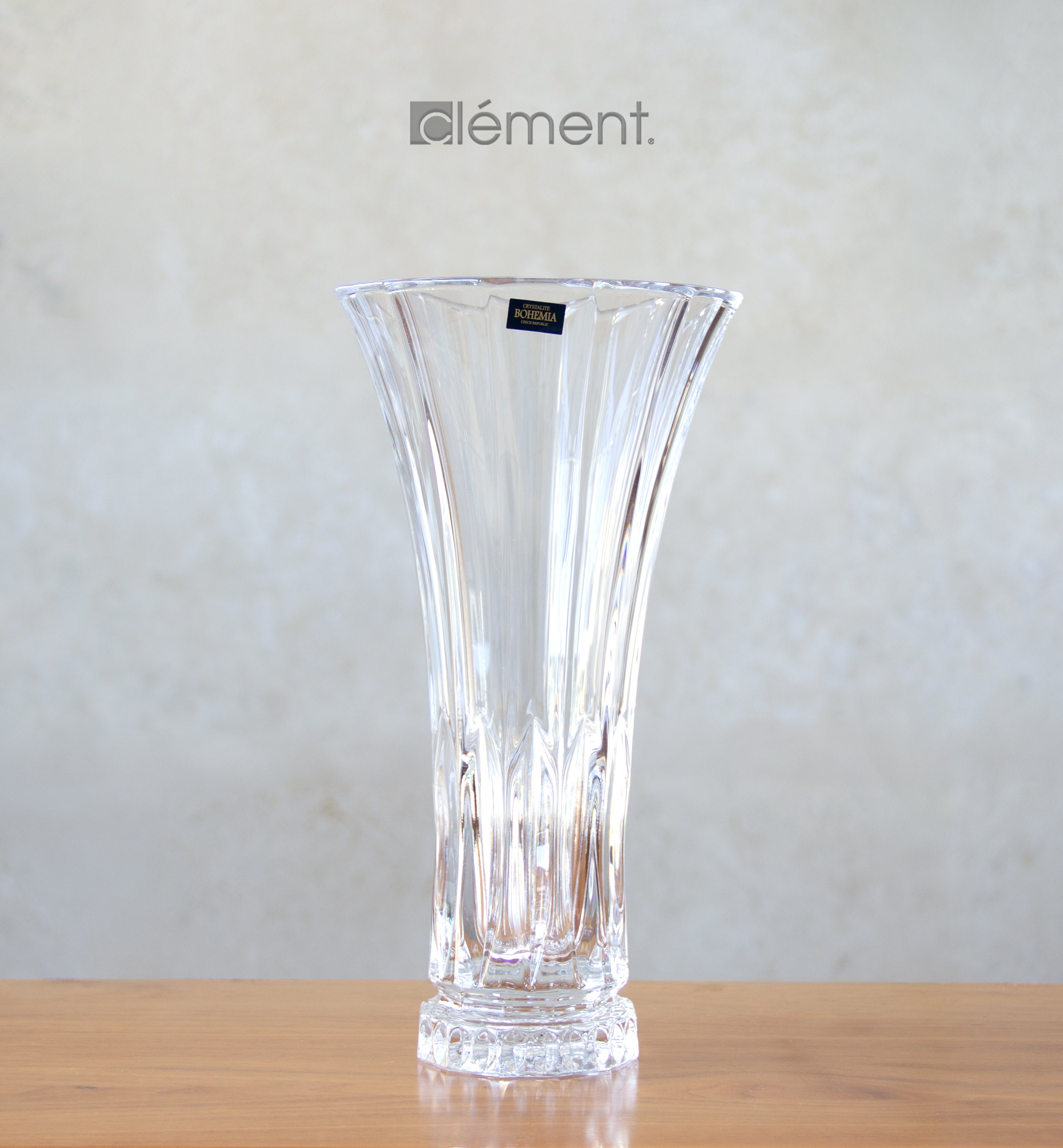 Bohemia Wellington Crystal Vase