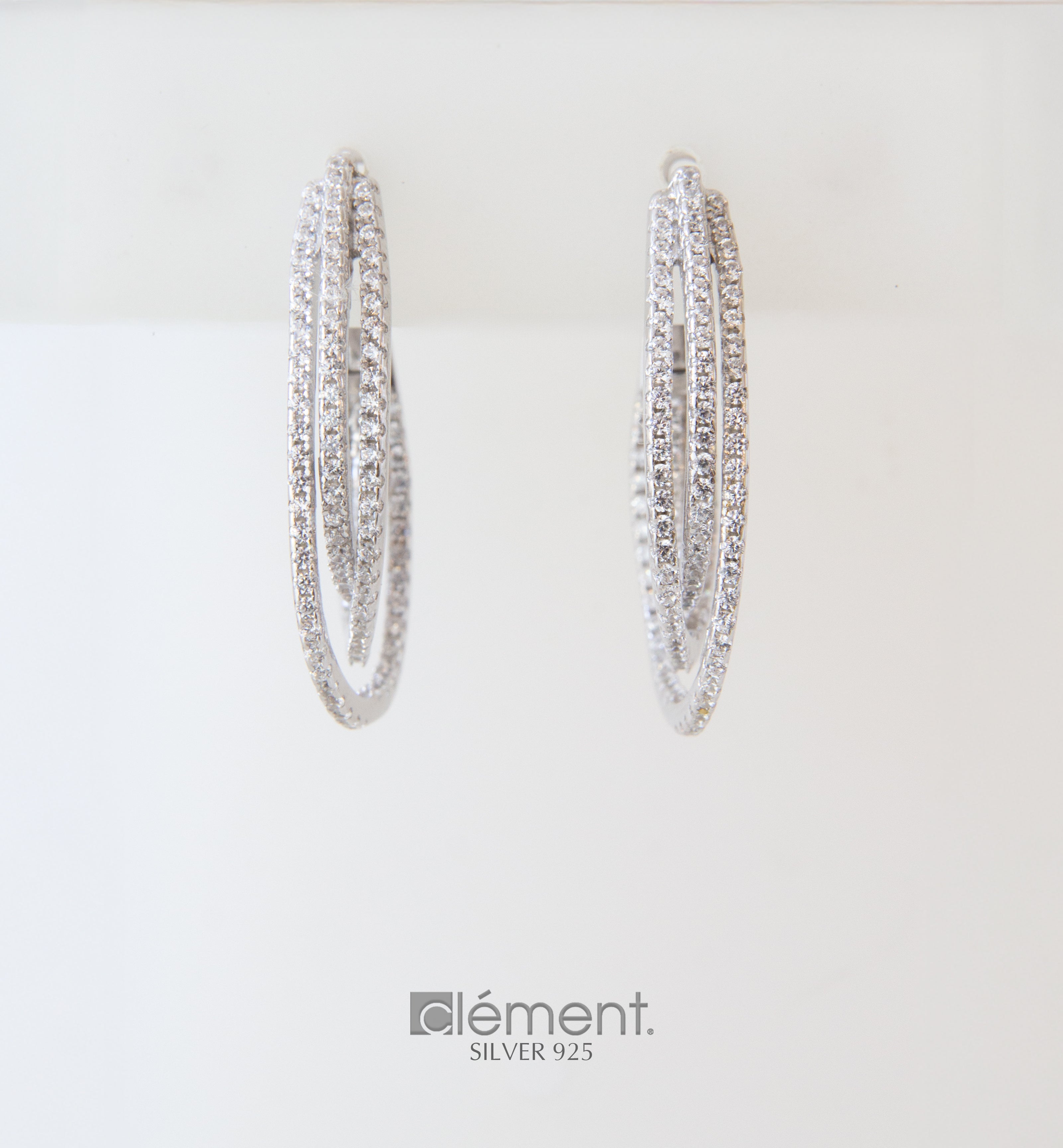 Silver 925 Design Earrings