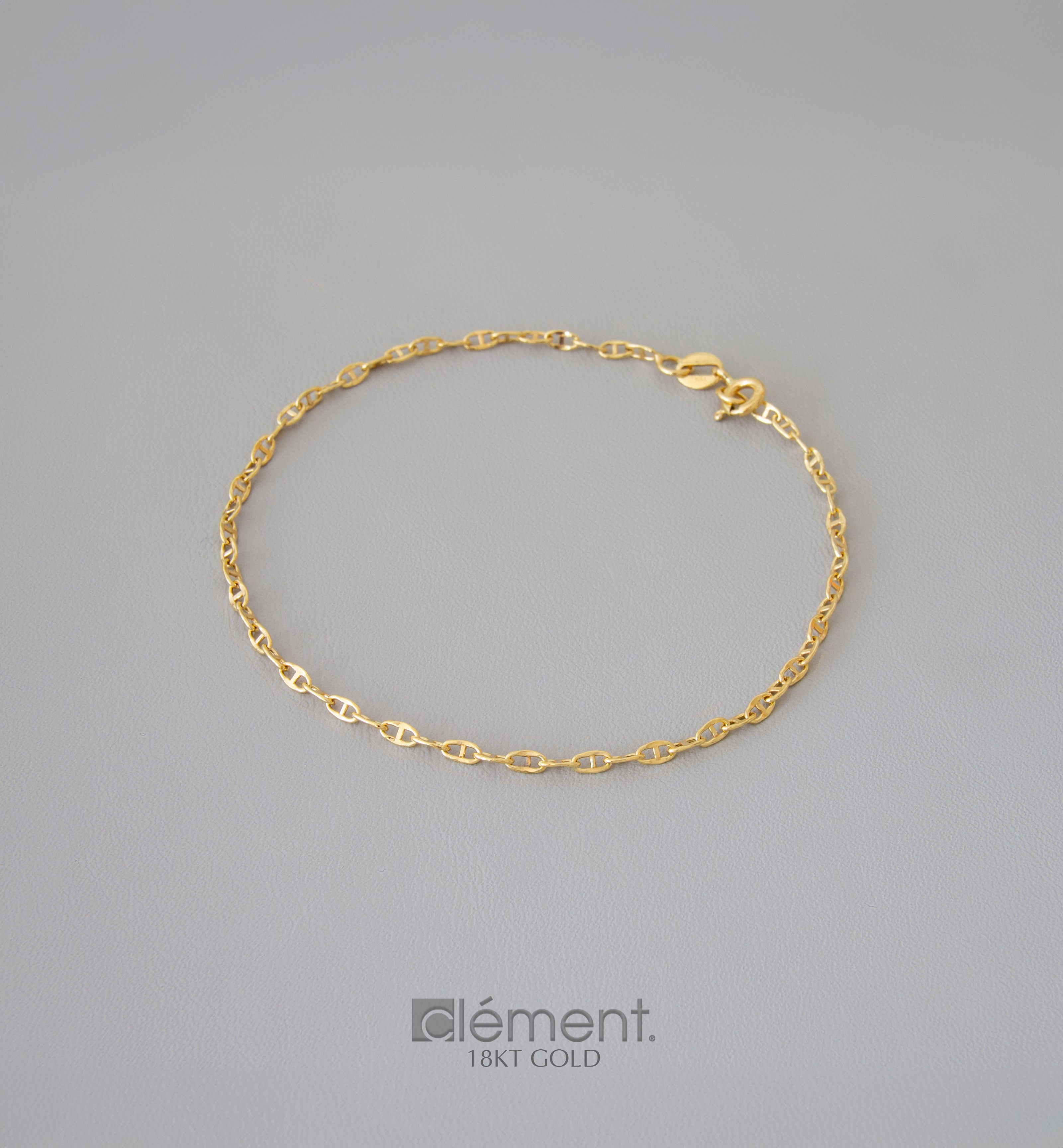 Second Hand 2 Colour 18ct Gold Fancy Bracelet  RH Jewellers