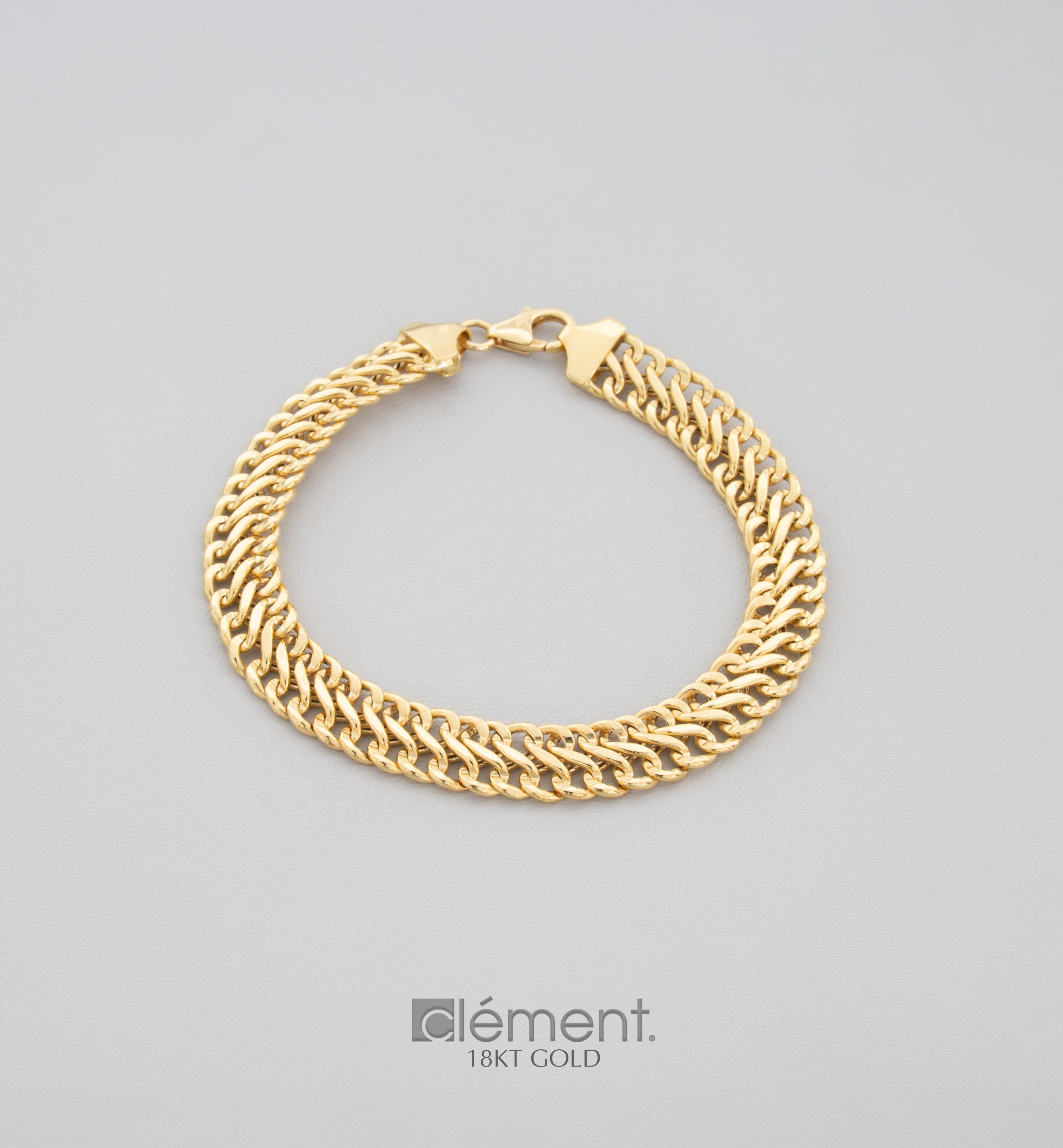 18ct Yellow Gold Bracelet