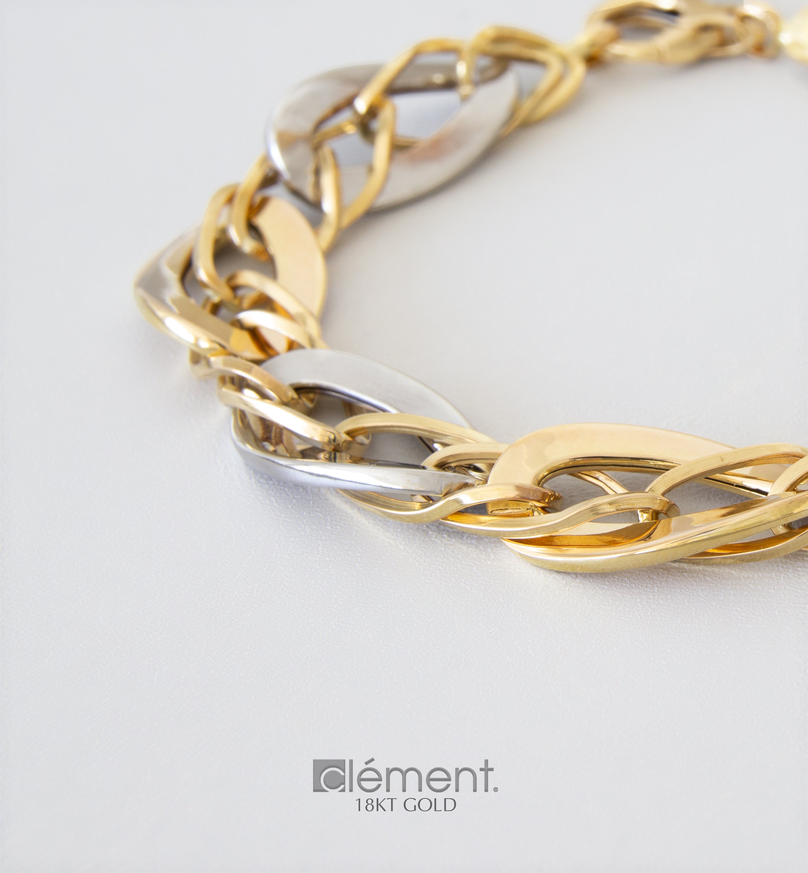 Seol + Gold 18ct gold vermeil heart shaped cubic zirconia tennis bracelet |  ASOS