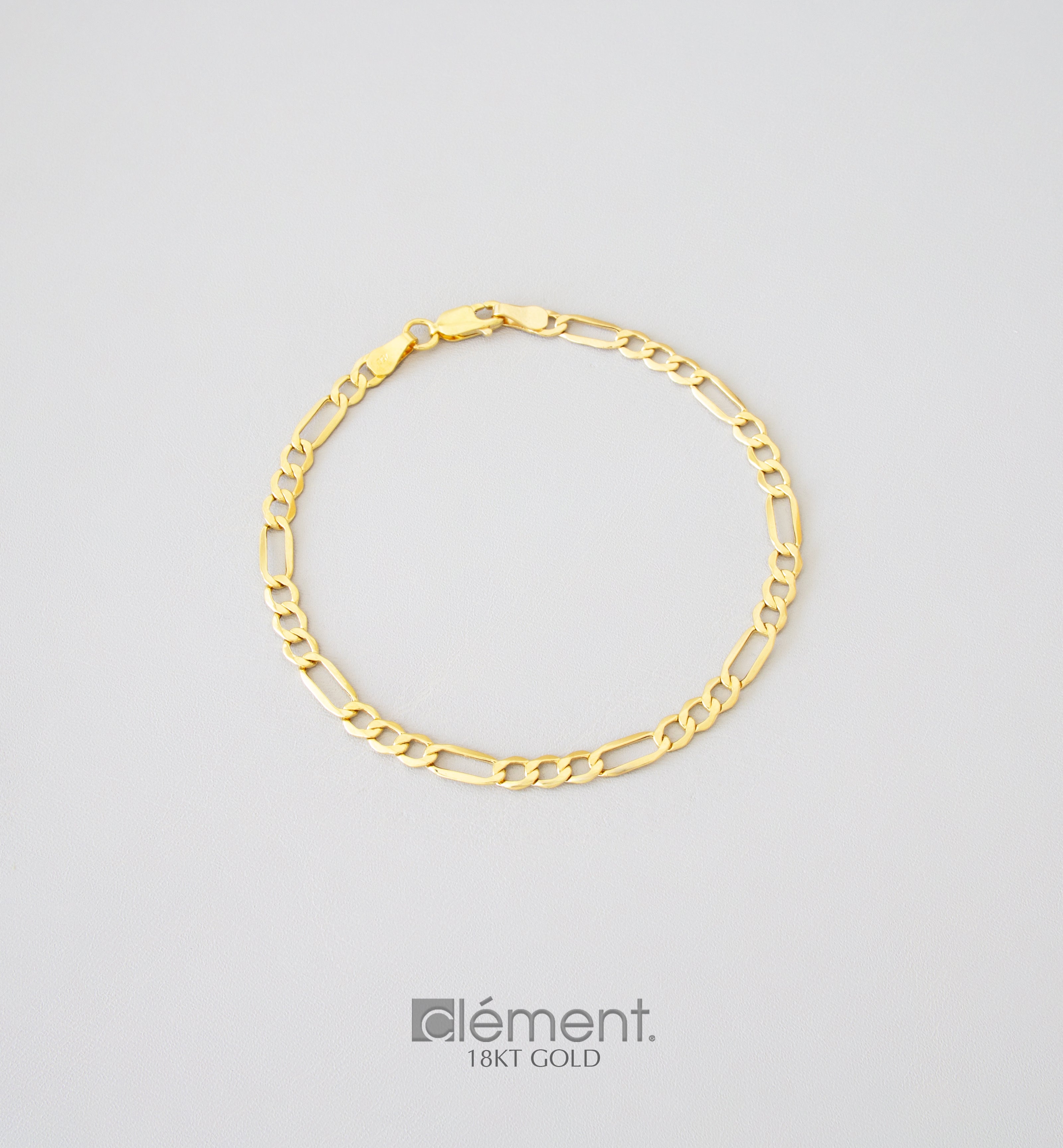 18ct Yellow Gold Bracelet