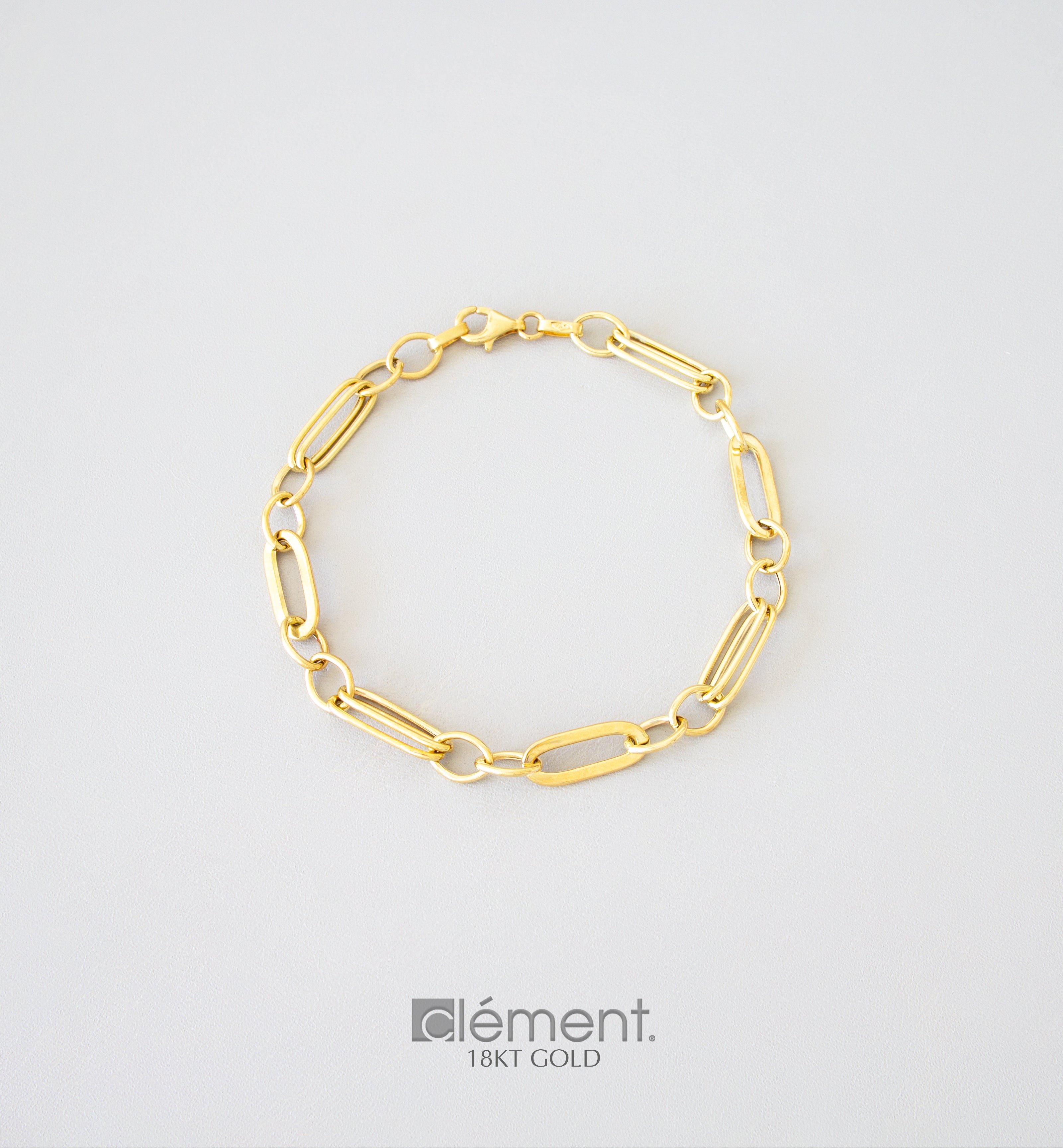 18ct Yellow Gold Links Bracelet