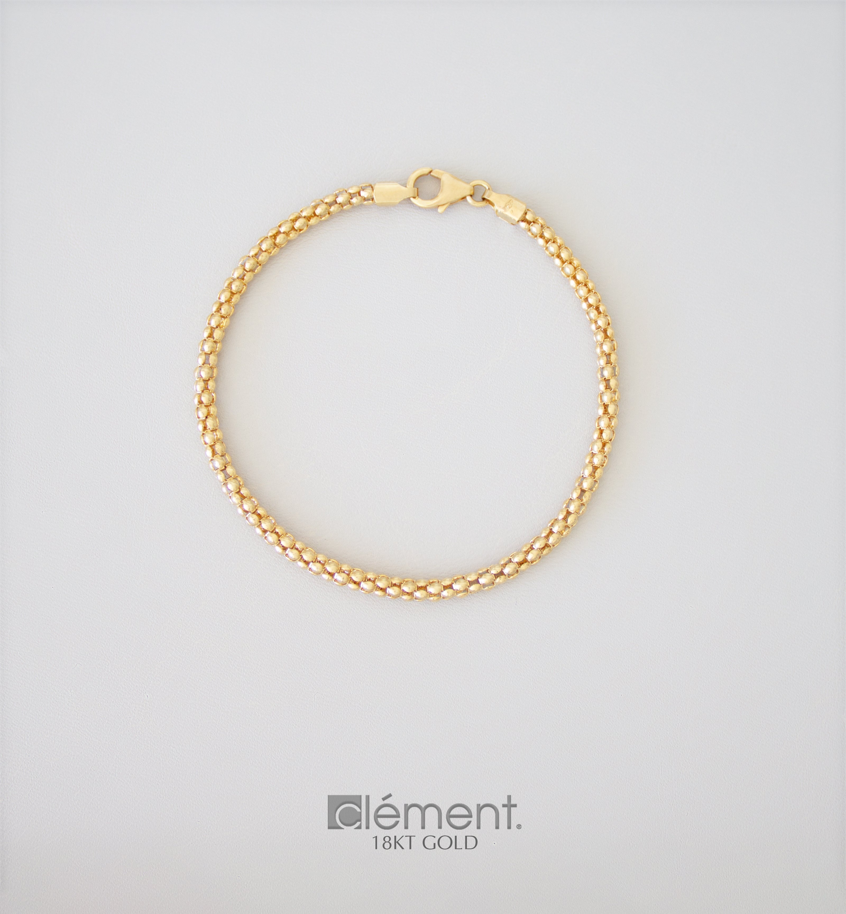 18ct Yellow Gold Design Bracelet