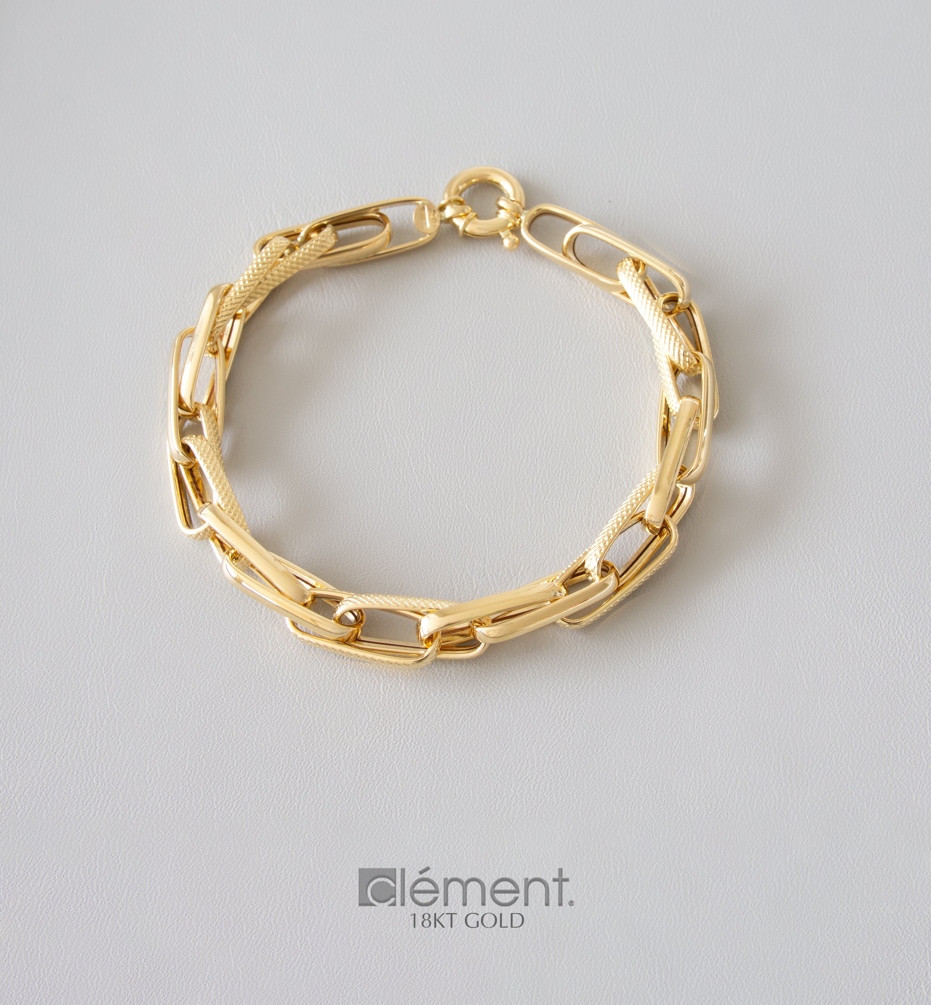 18ct Yellow Gold Design Bracelet