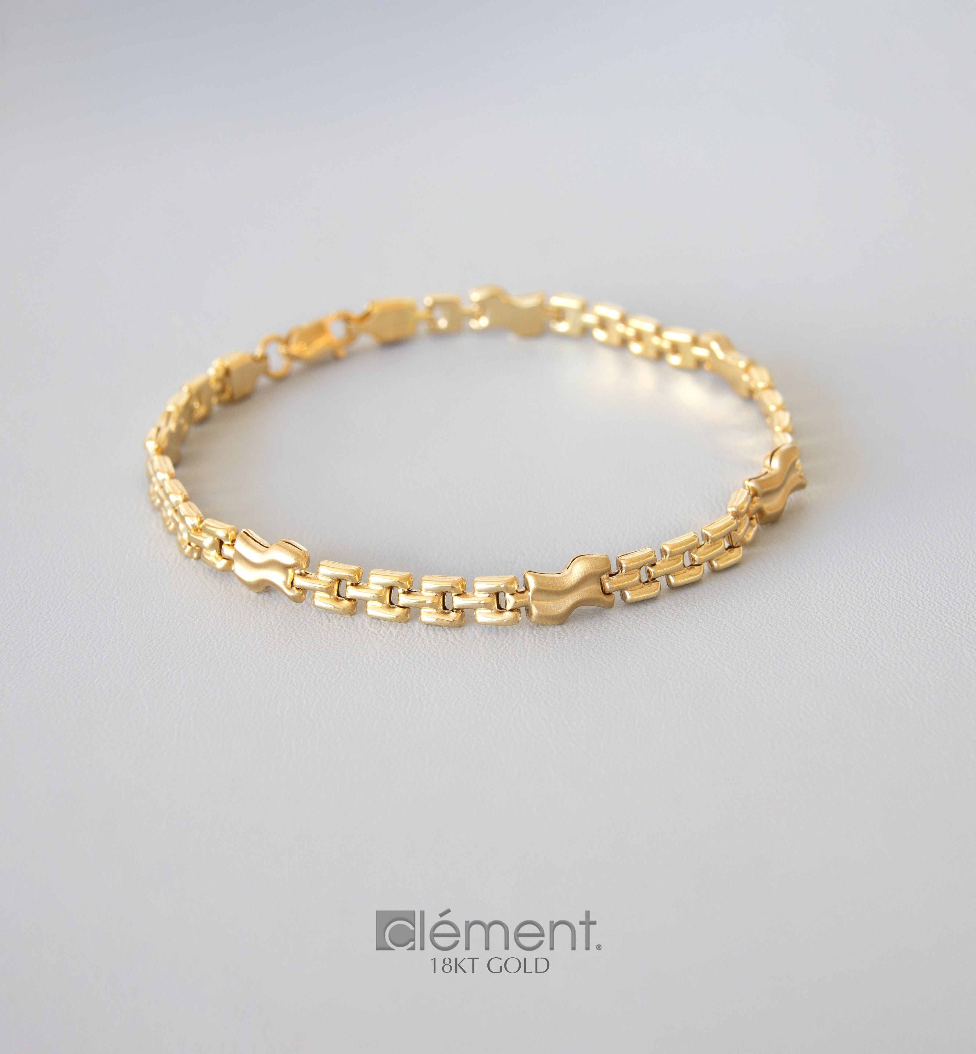 18ct Yellow Gold Bracelet