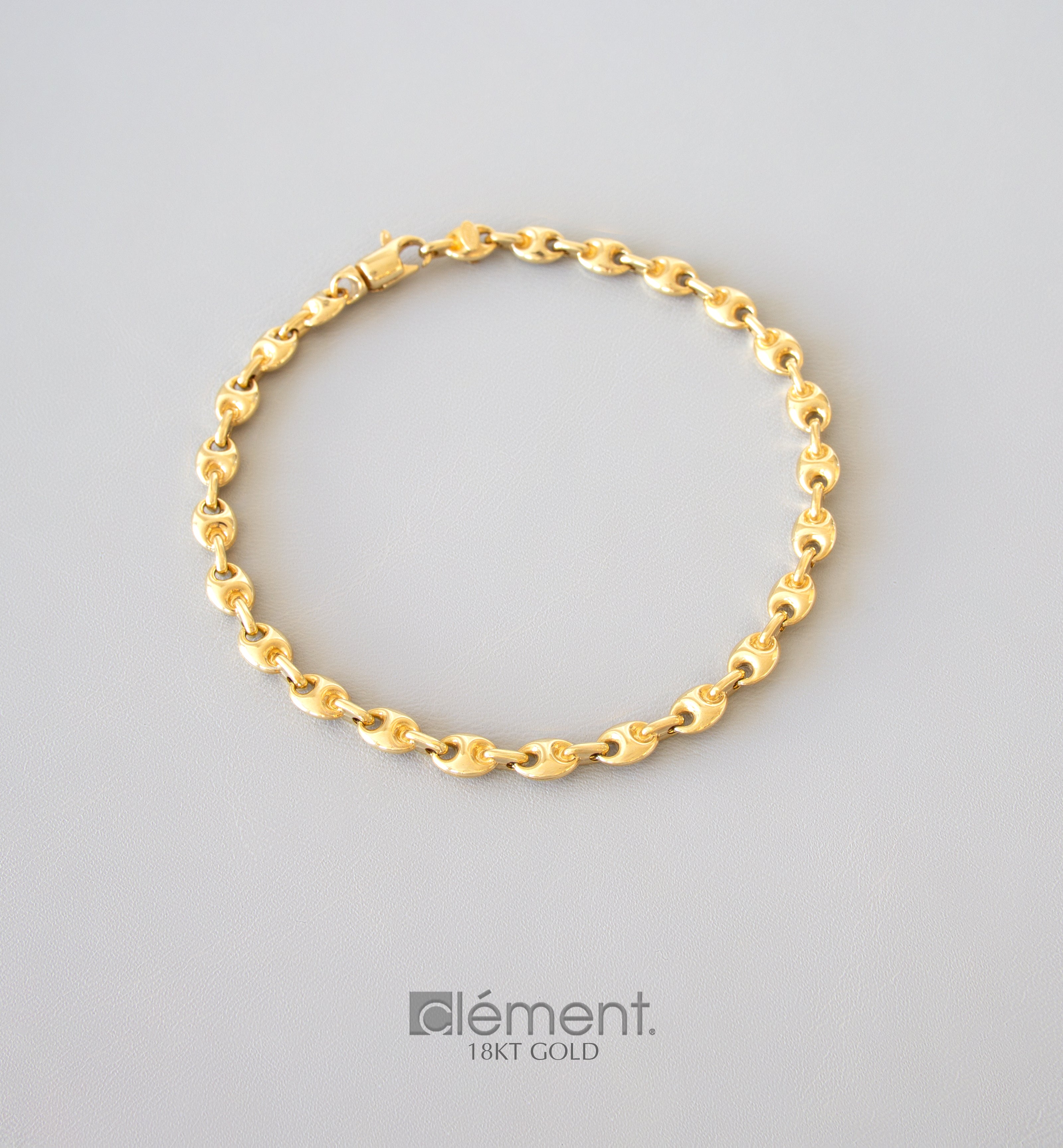 18ct Yellow Gold Bracelet