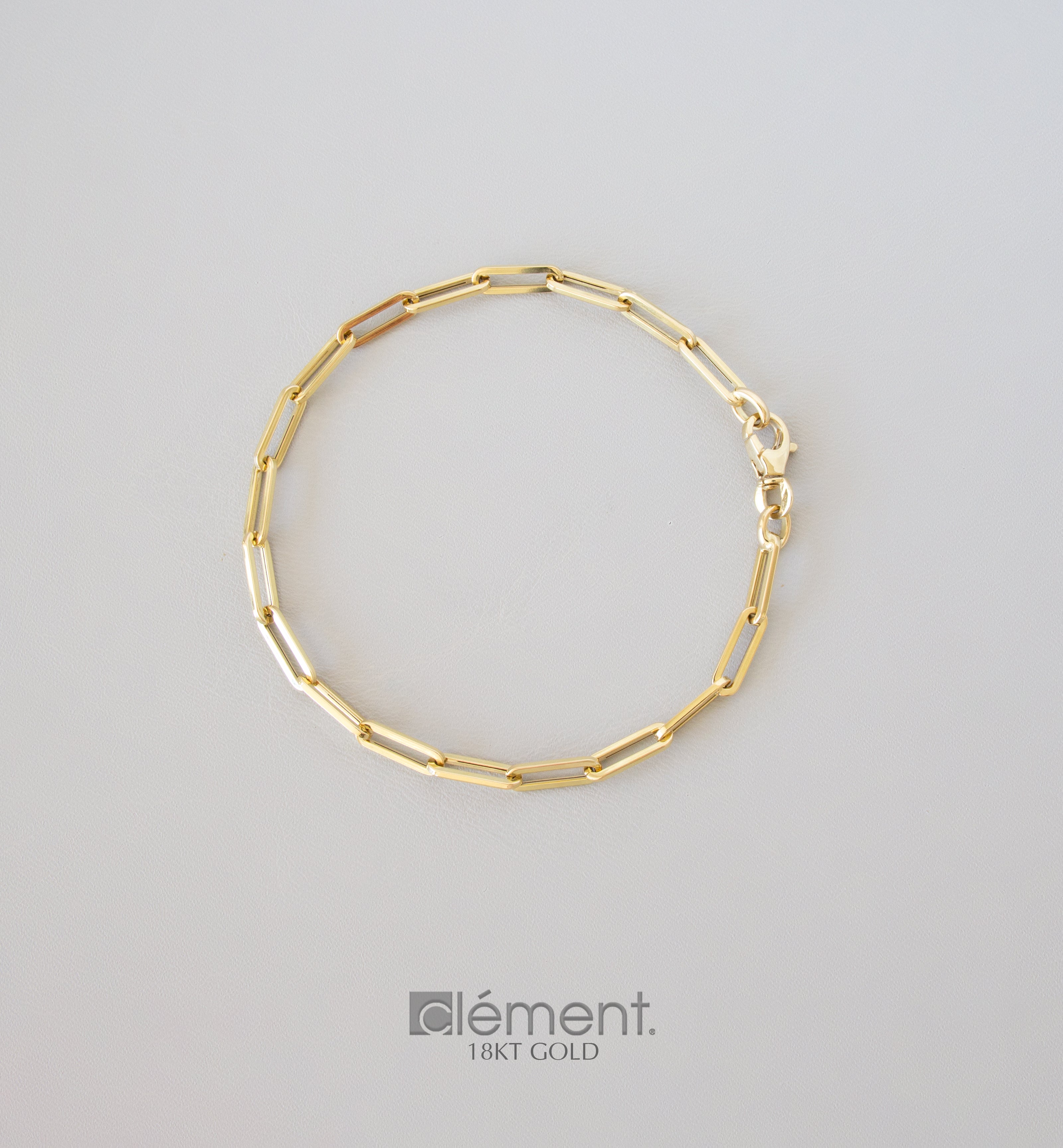 18ct Yellow Gold Link Bracelet