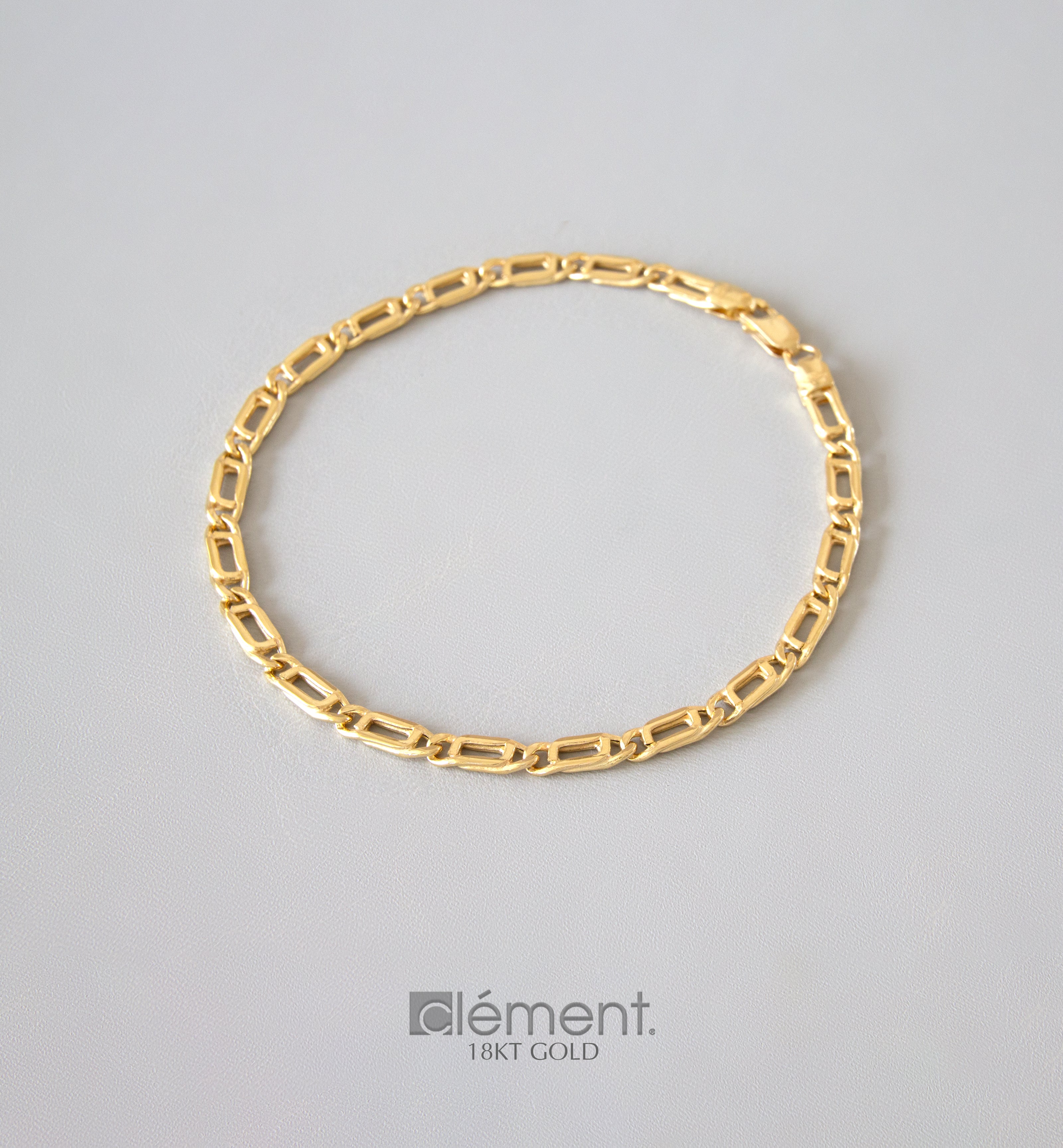 18ct Yellow Gold Bracelet