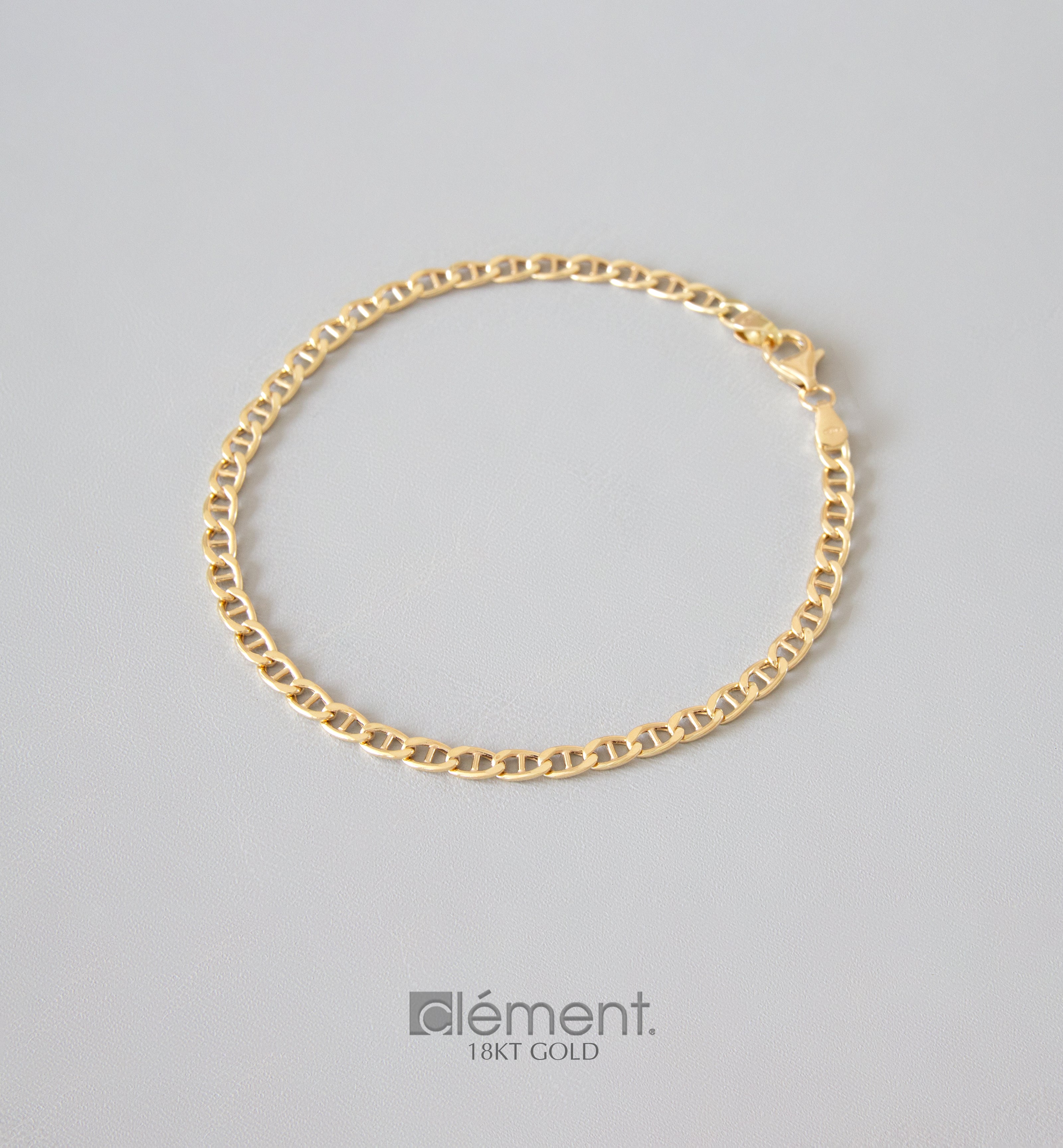 18ct Yellow Gold Bracelet