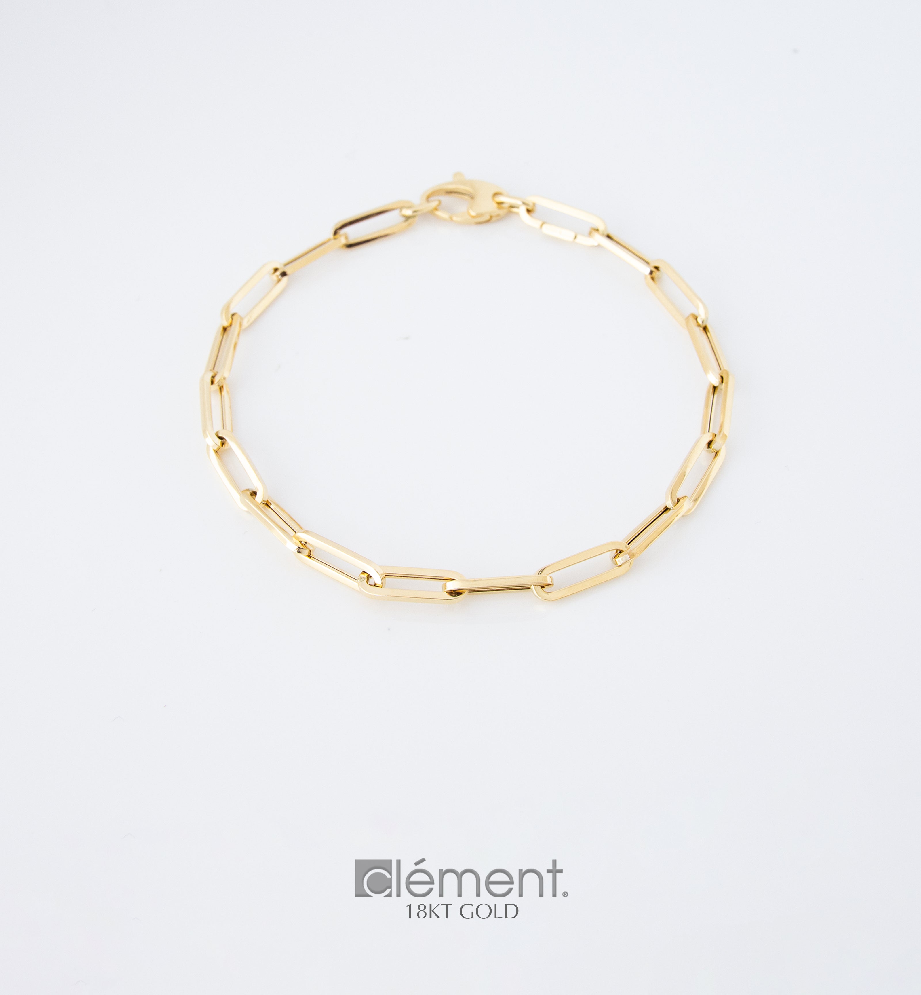 18ct Yellow Gold Link Bracelet