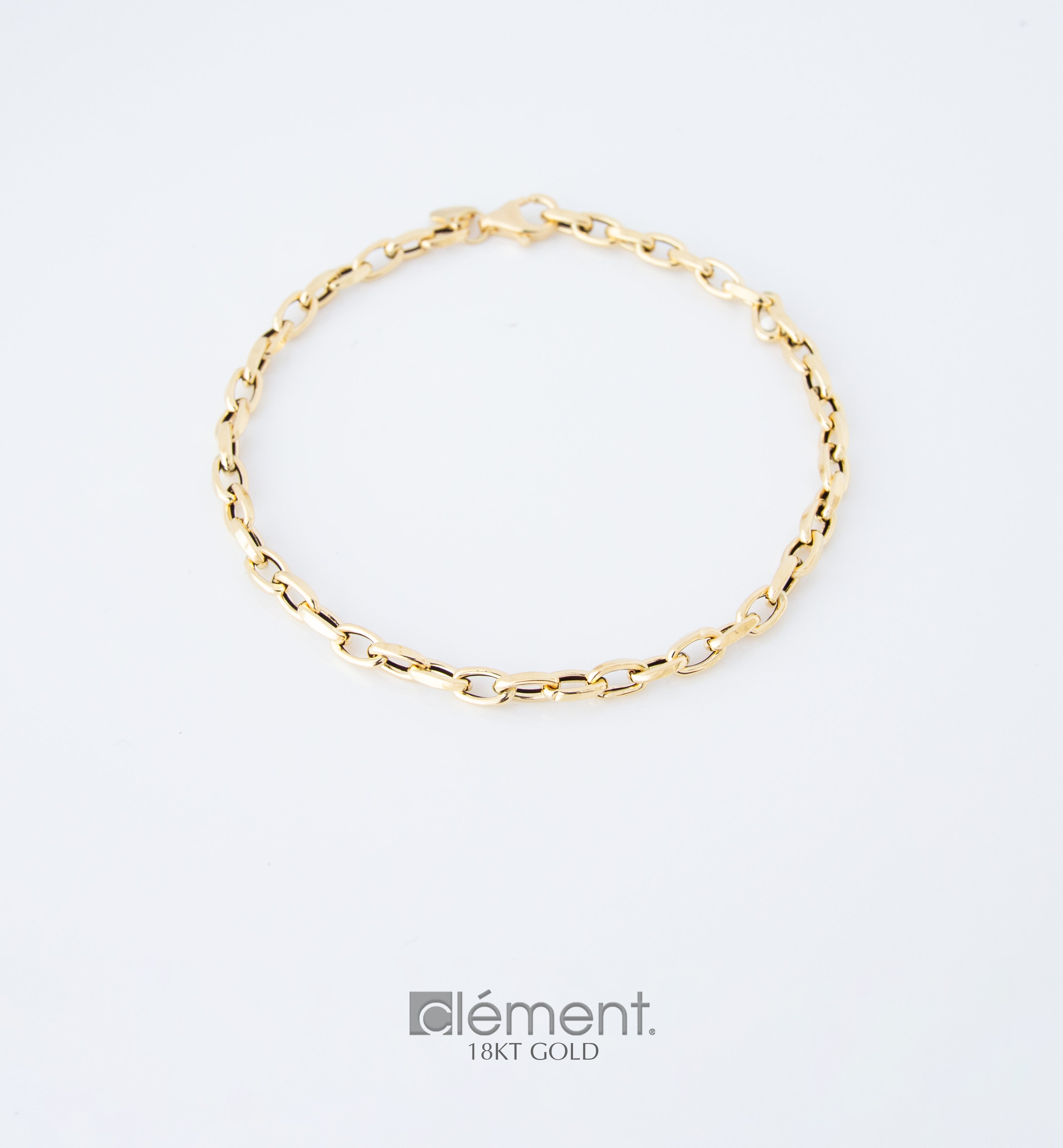 18ct Yellow Gold Bracelet