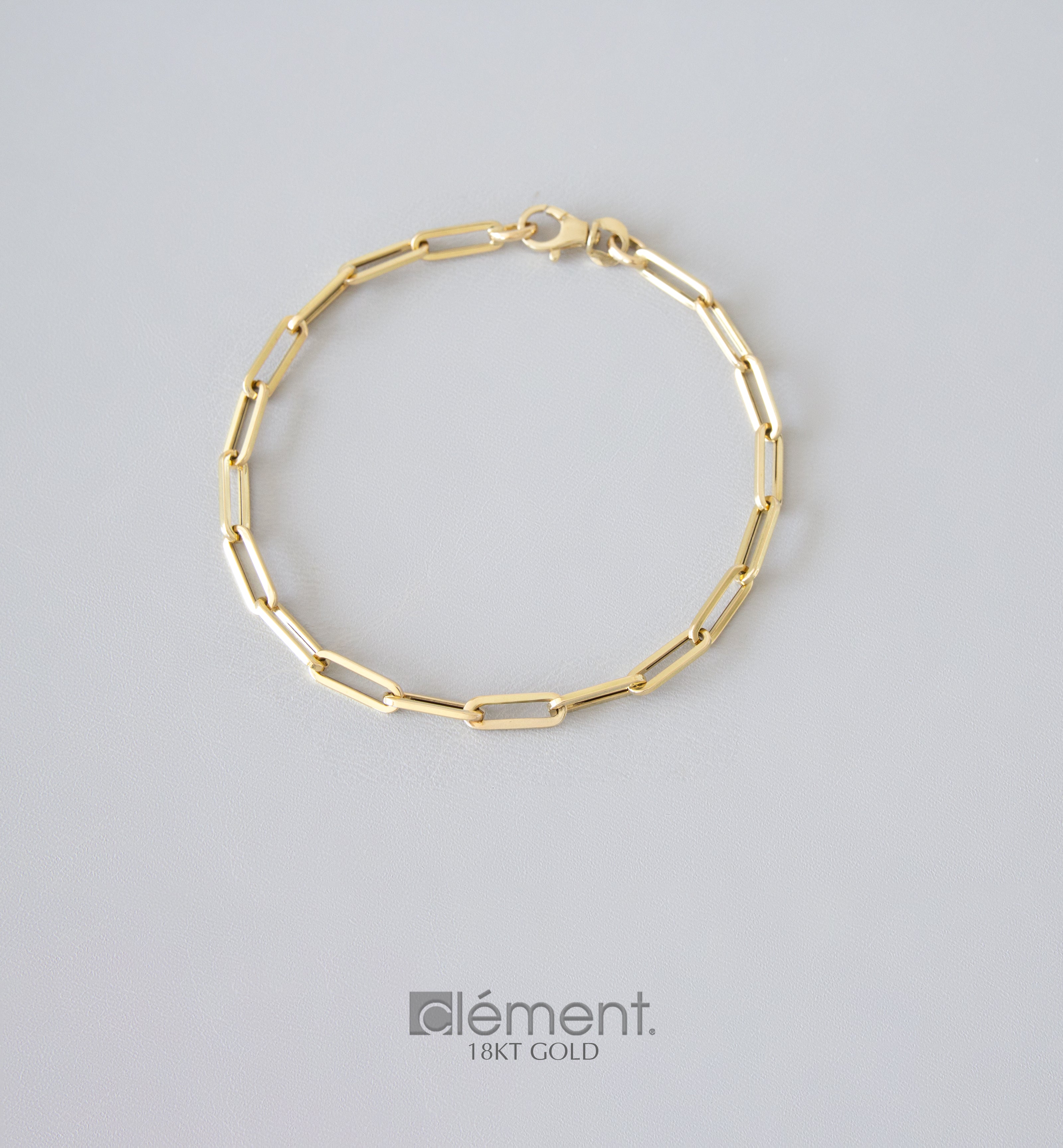 18ct Yellow Gold Link Bracelet