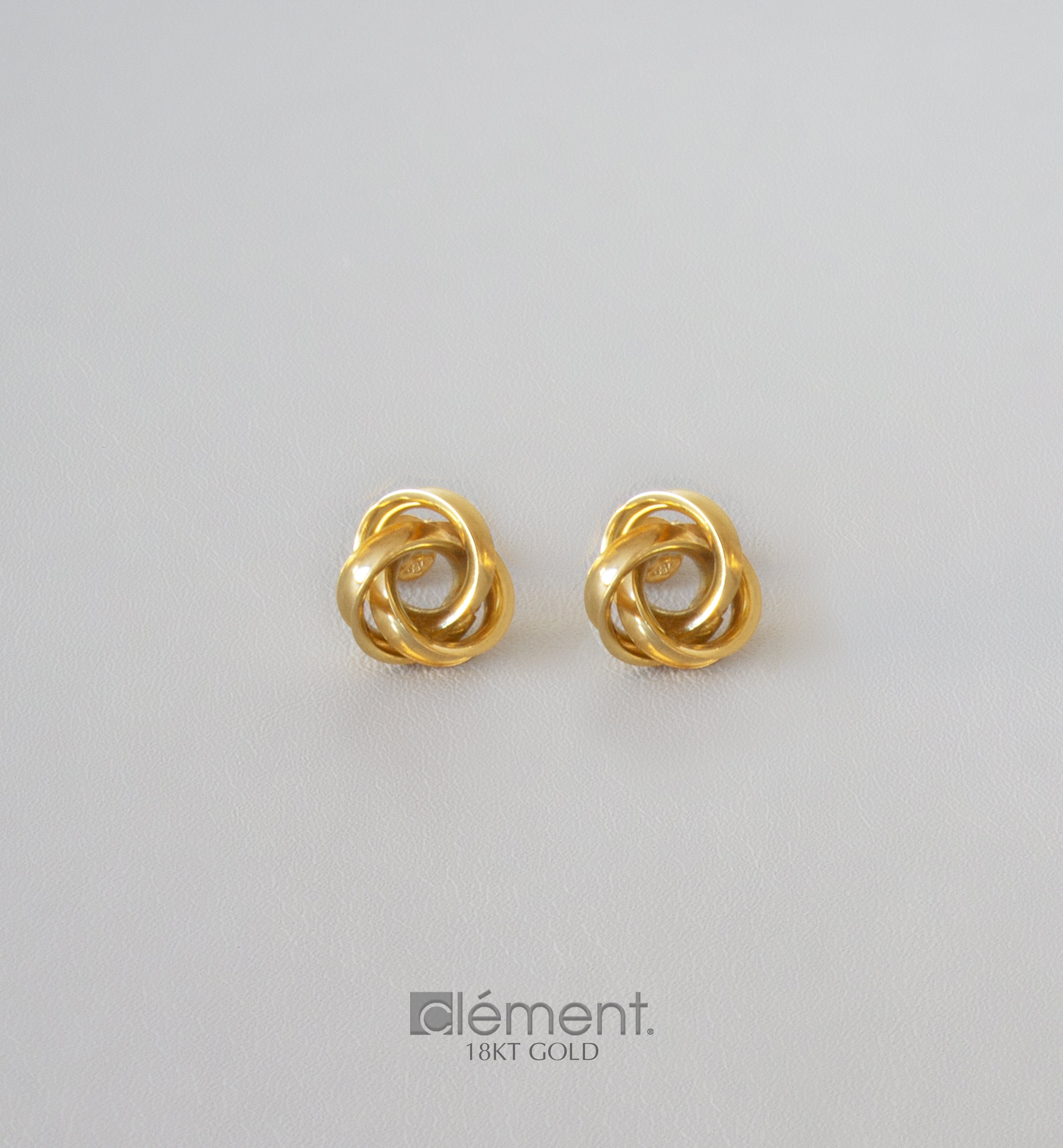 Amazon.com: 18ct Gold Earrings