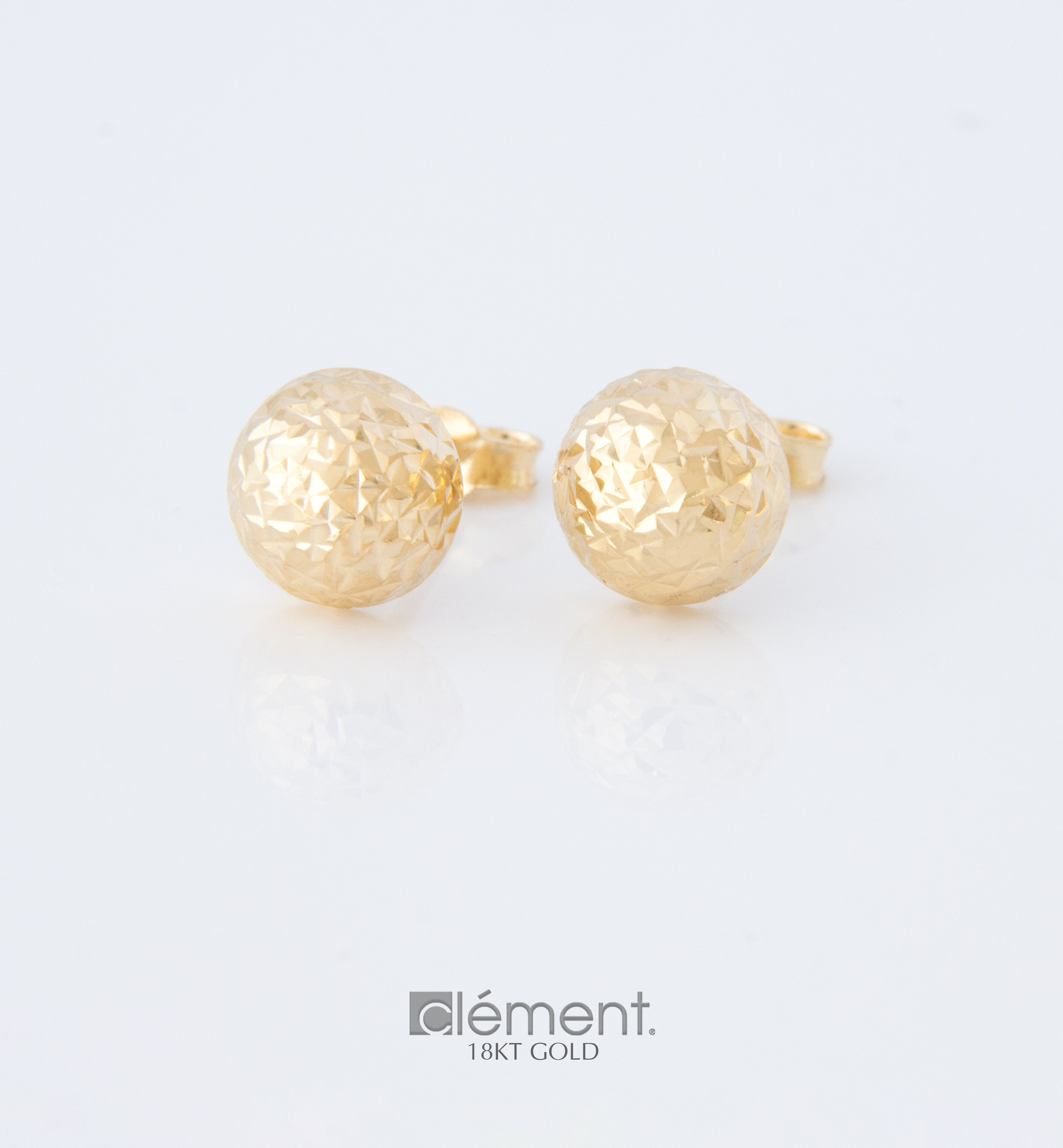 18ct Yellow Gold Earrings