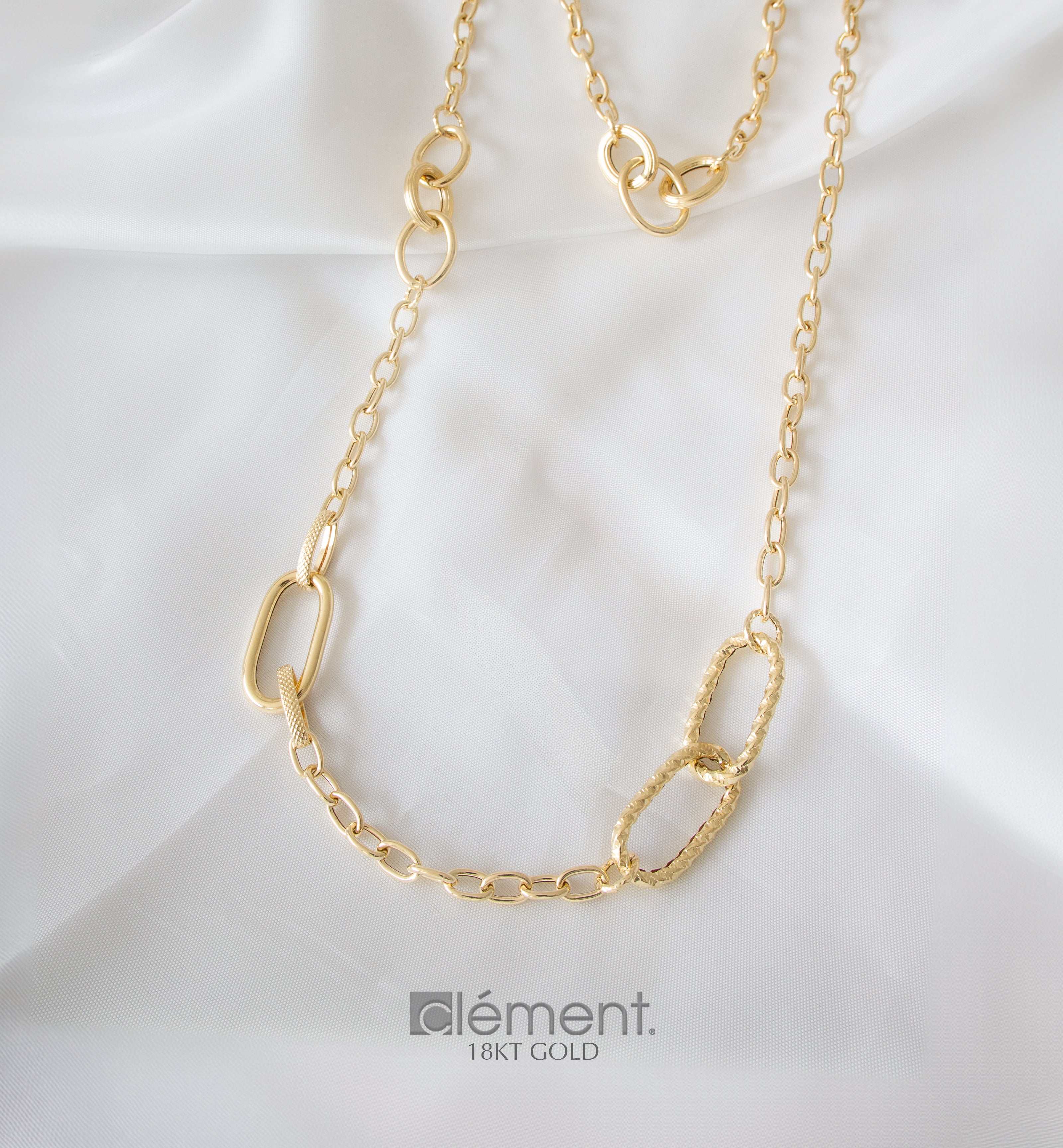 18ct Yellow Gold Long Necklace