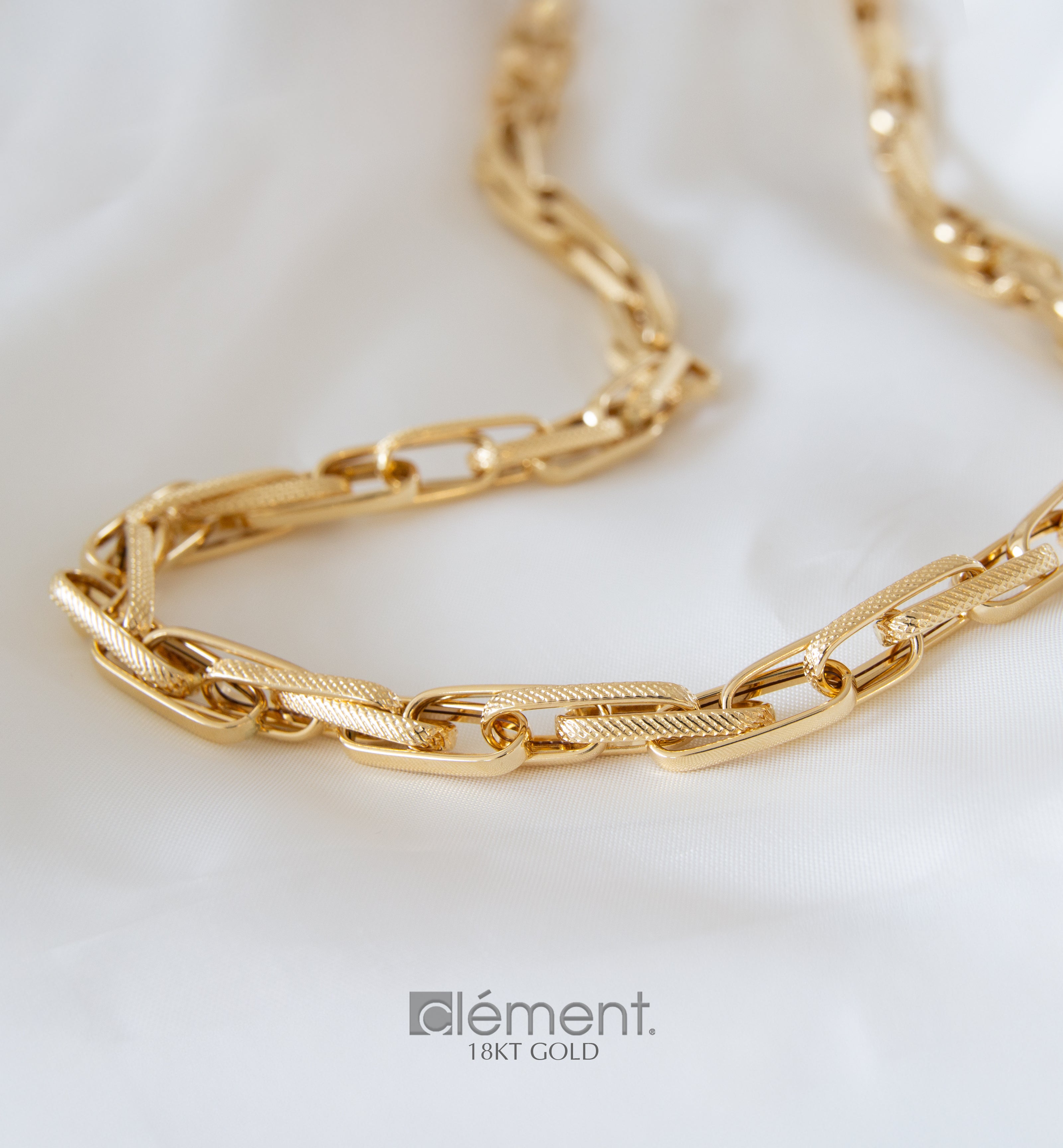 18ct Yellow Gold Design Necklace