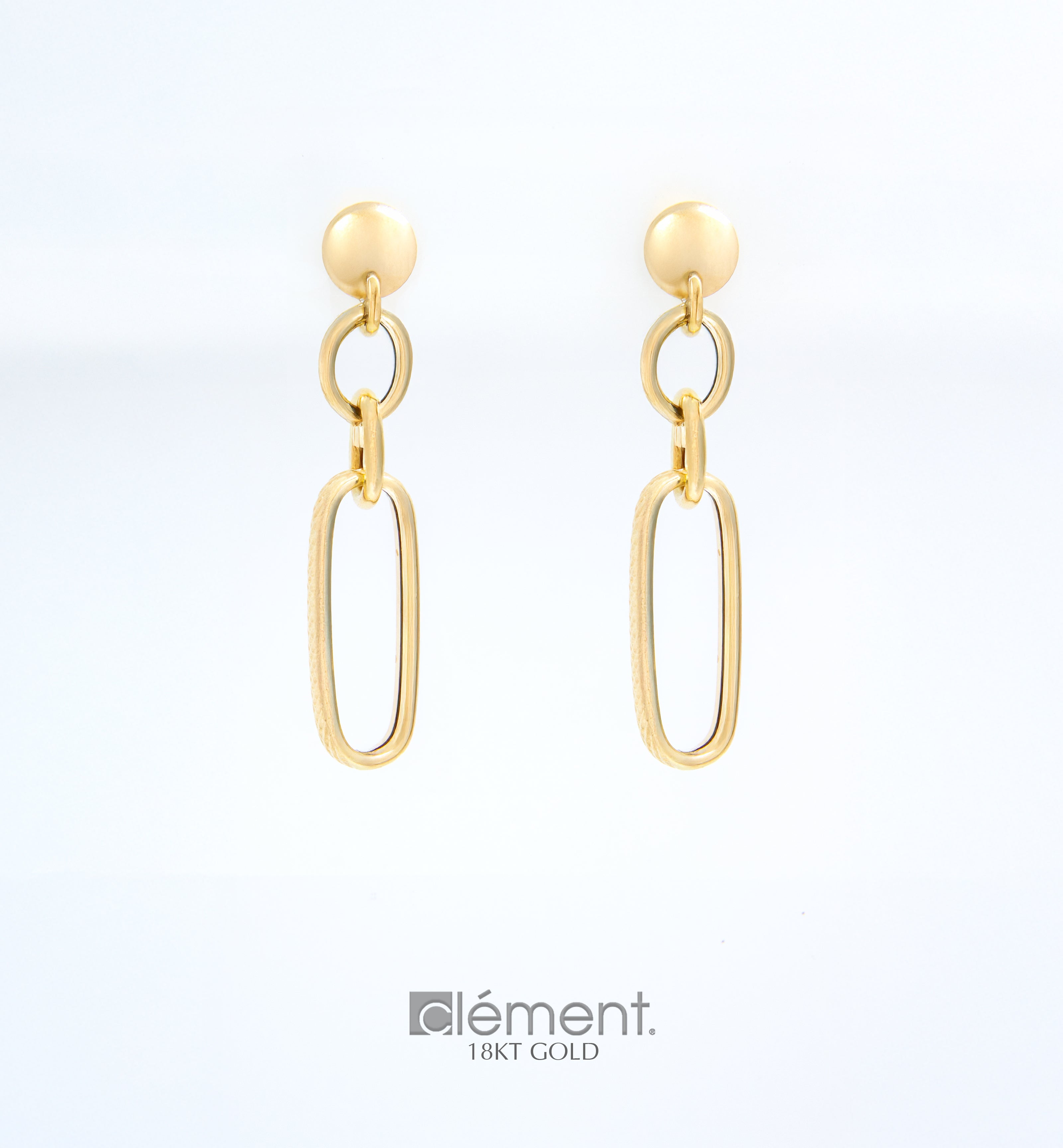18ct Yellow Gold Earrings