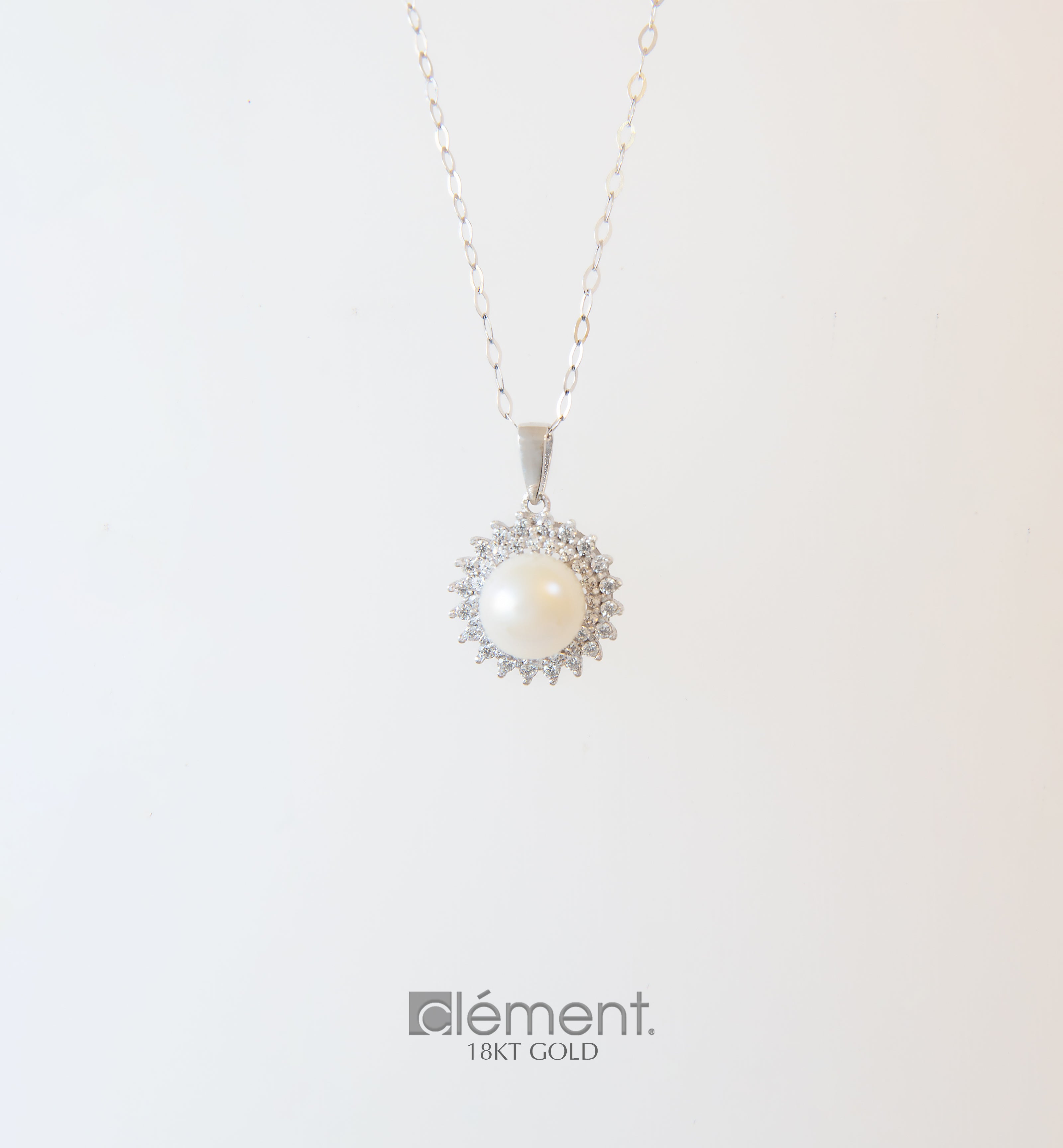 Seol + Gold 18ct gold vermeil bead heart pendant necklace | ASOS