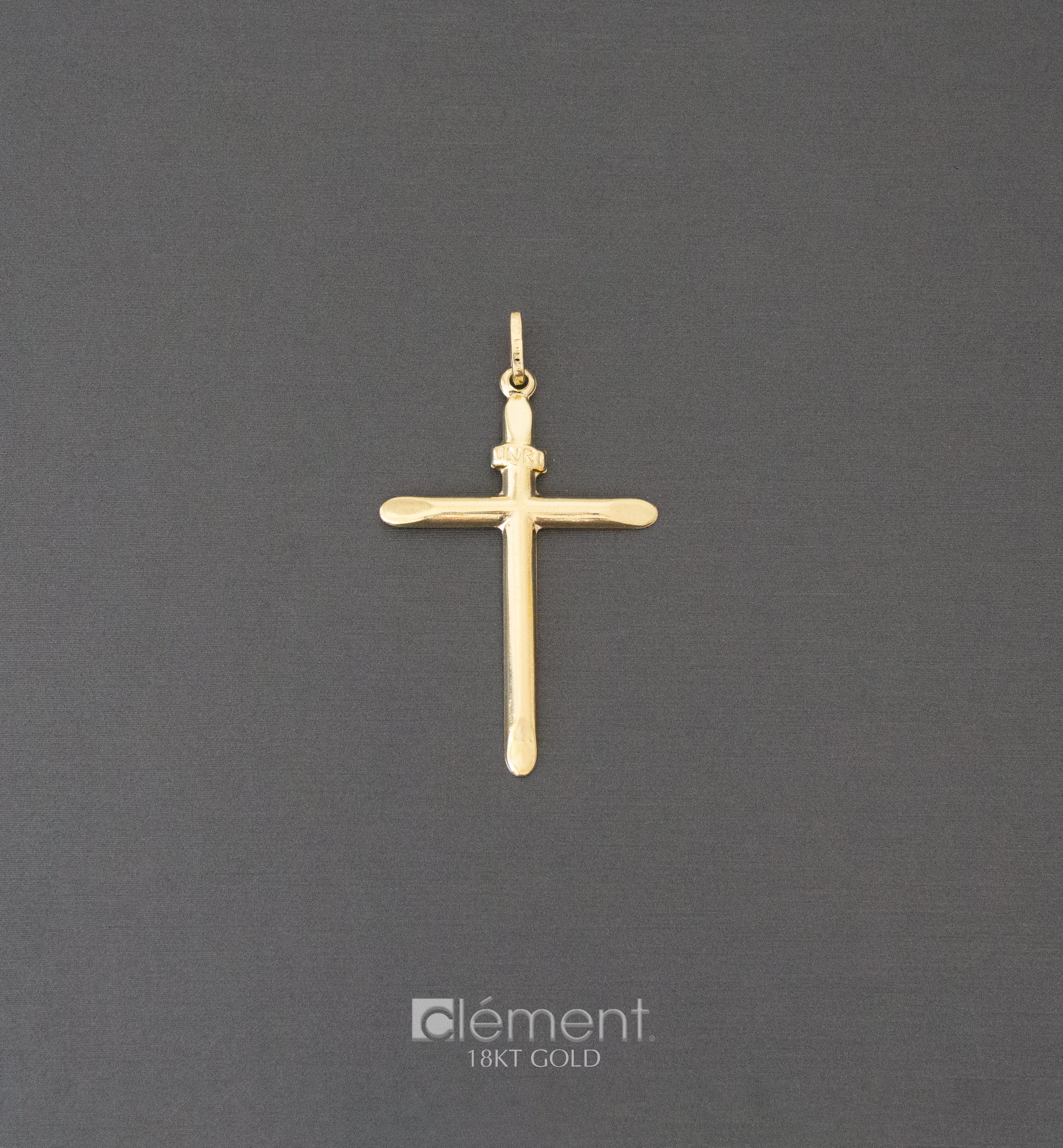 18ct cross on sale