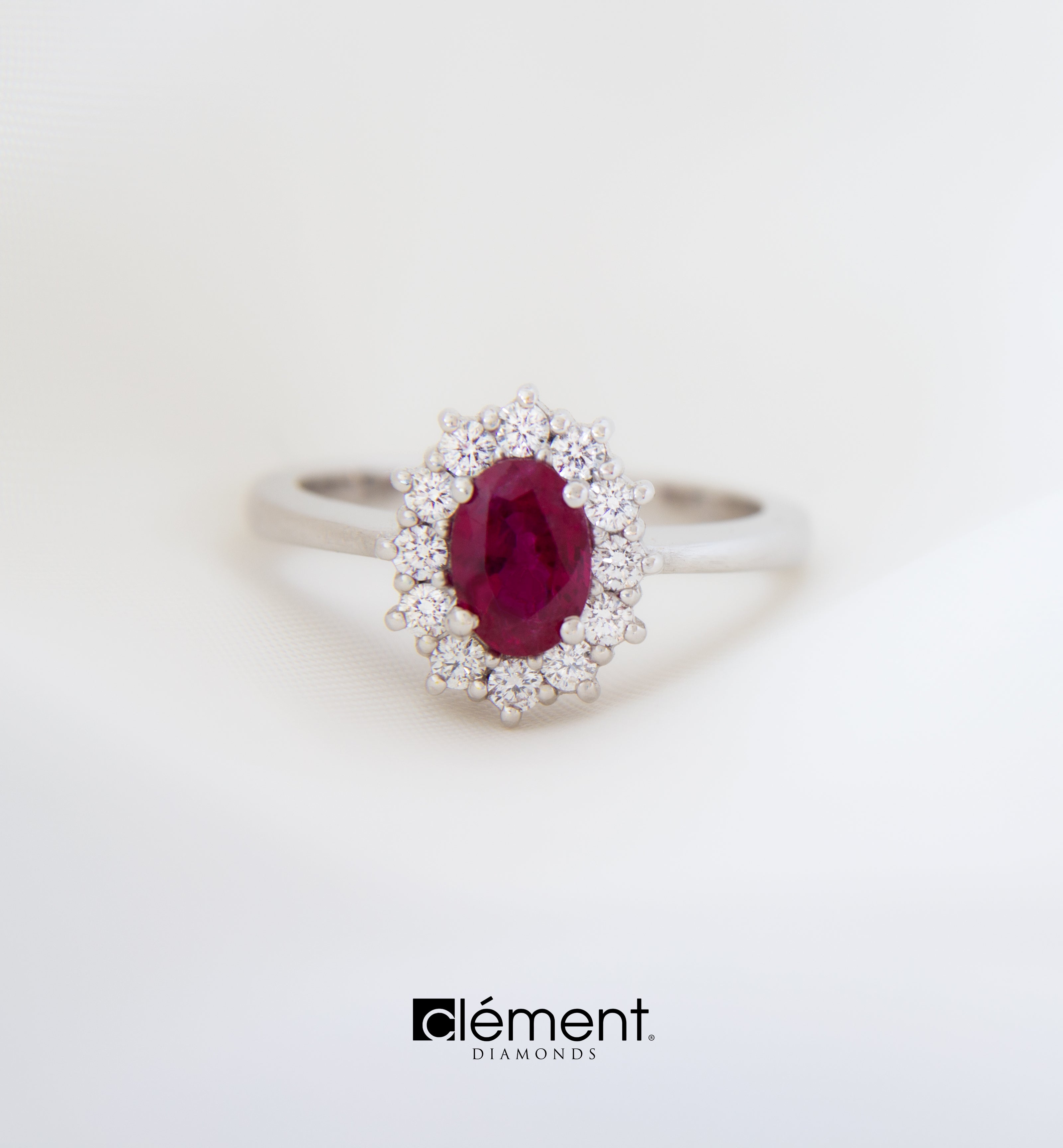 Burmese Ruby & Yellow Diamond Vintage Inspired Ring | Exquisite Jewelry for  Every Occasion | FWCJ