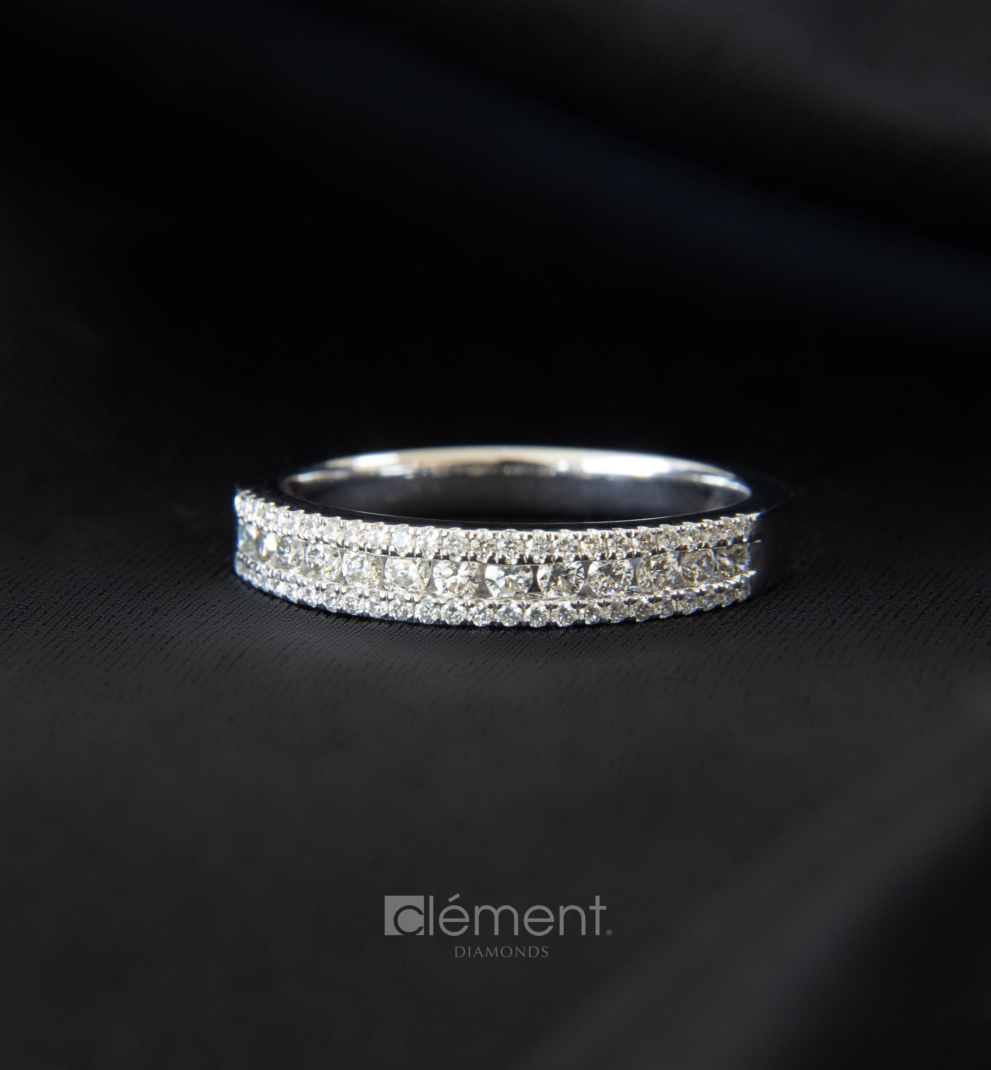 18ct White Gold Diamond Ring