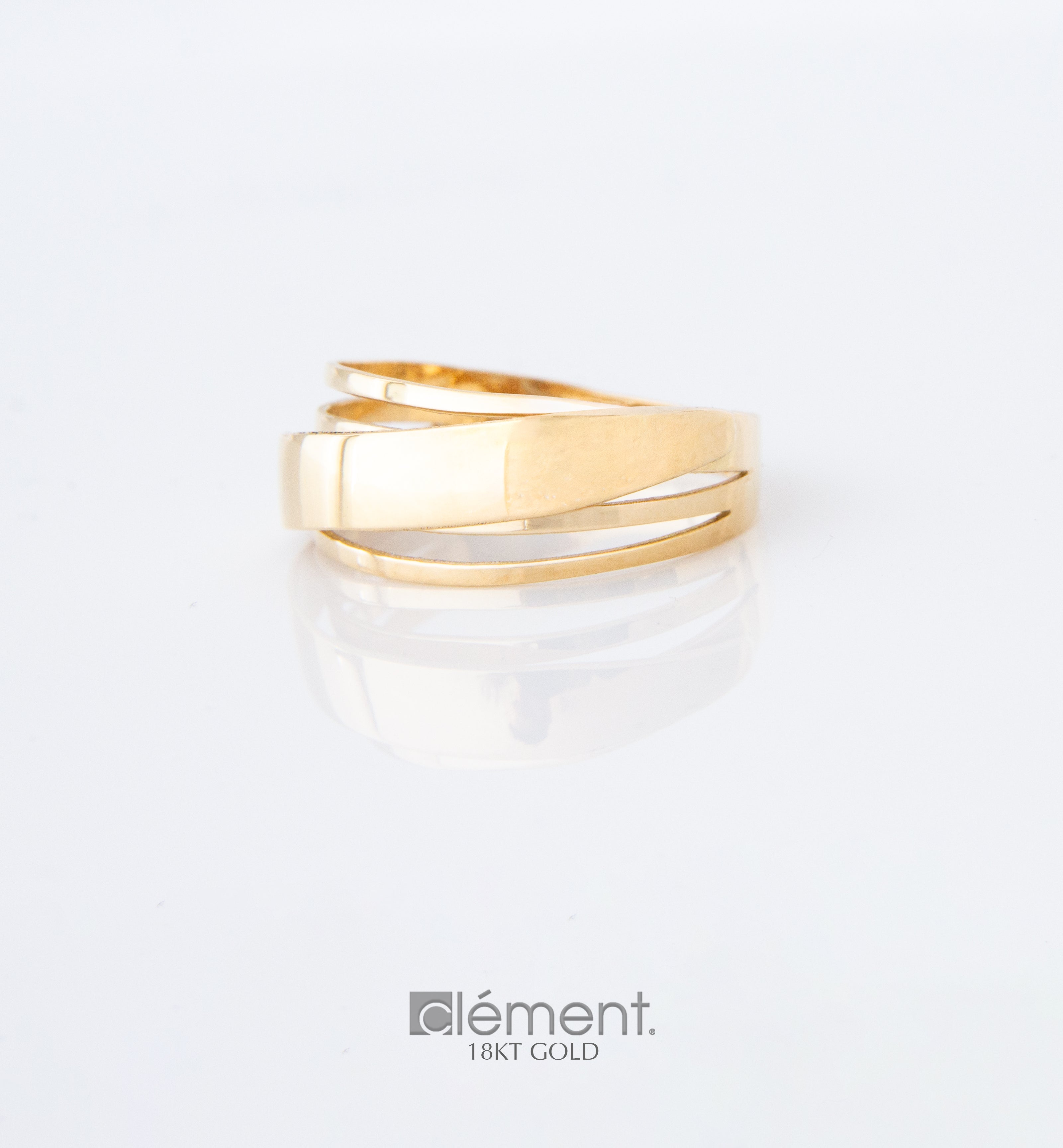 18ct Yellow Gold Ring