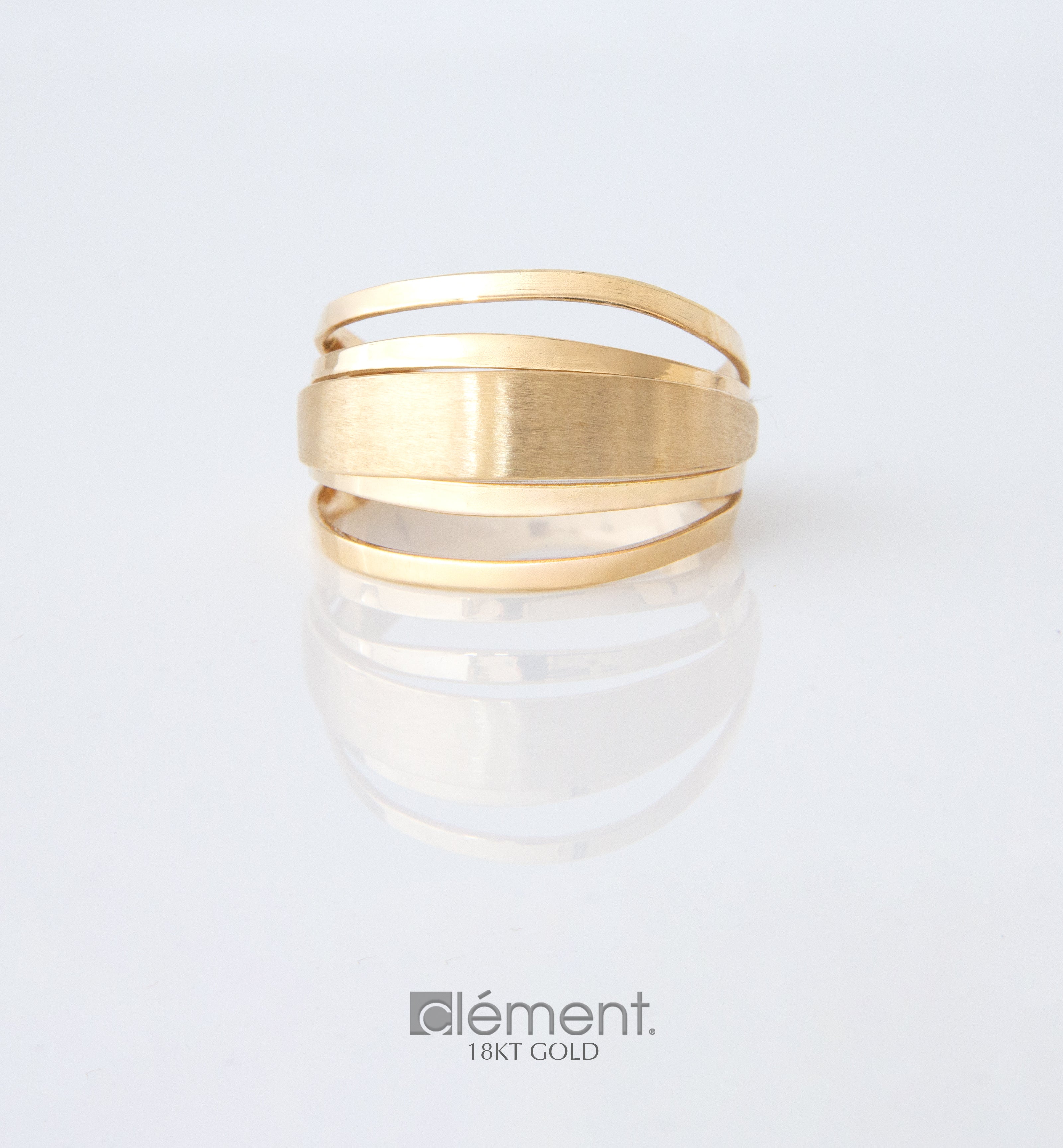 18ct Yellow Gold Ring