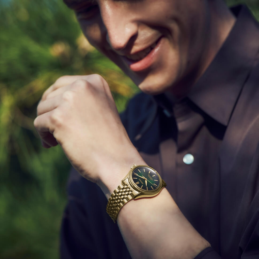 SEIKO Presage TRADMAN'S BONSAI LIMITED EDITION