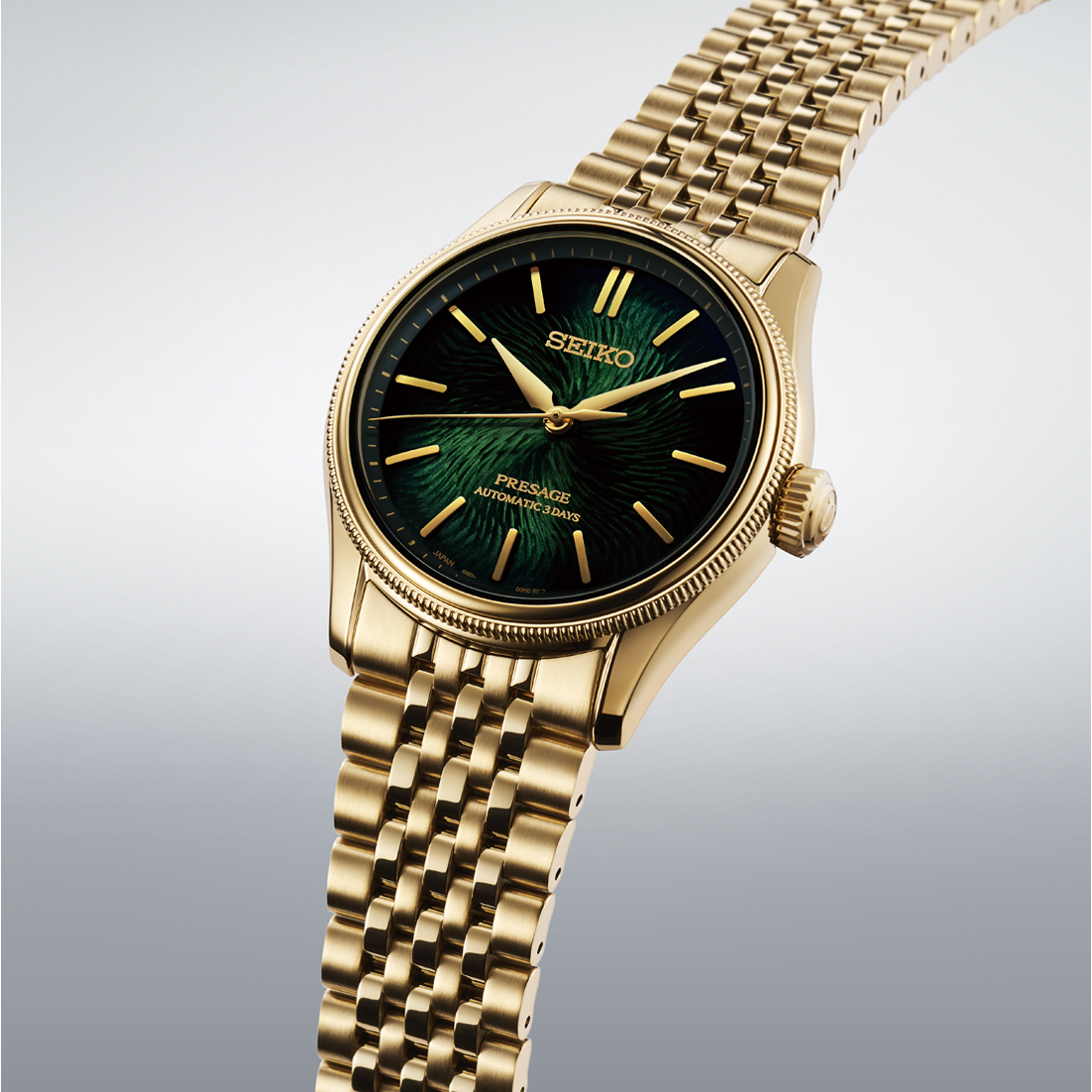 SEIKO Presage TRADMAN'S BONSAI LIMITED EDITION