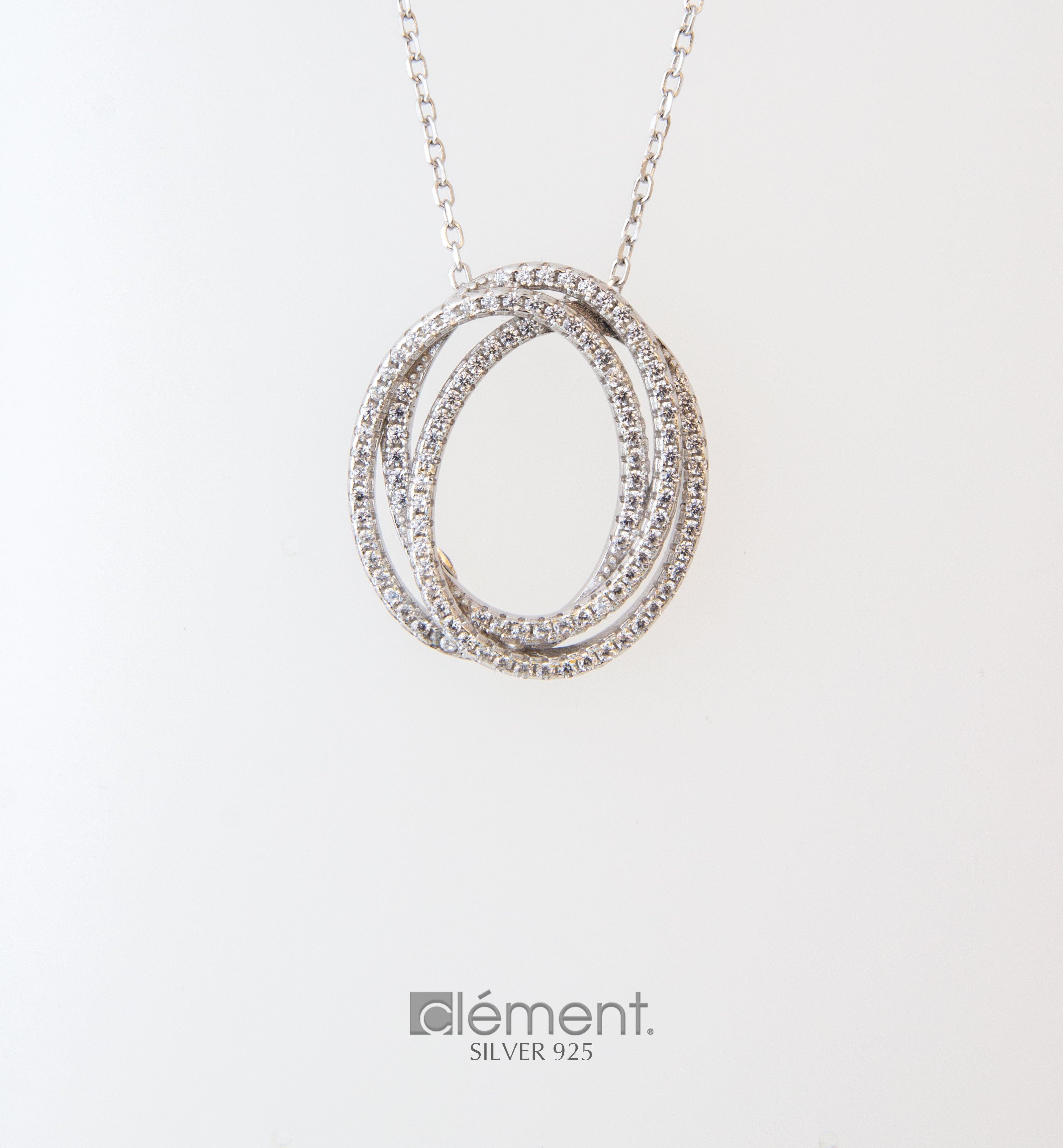 Silver 925 Spiral Design Pendant