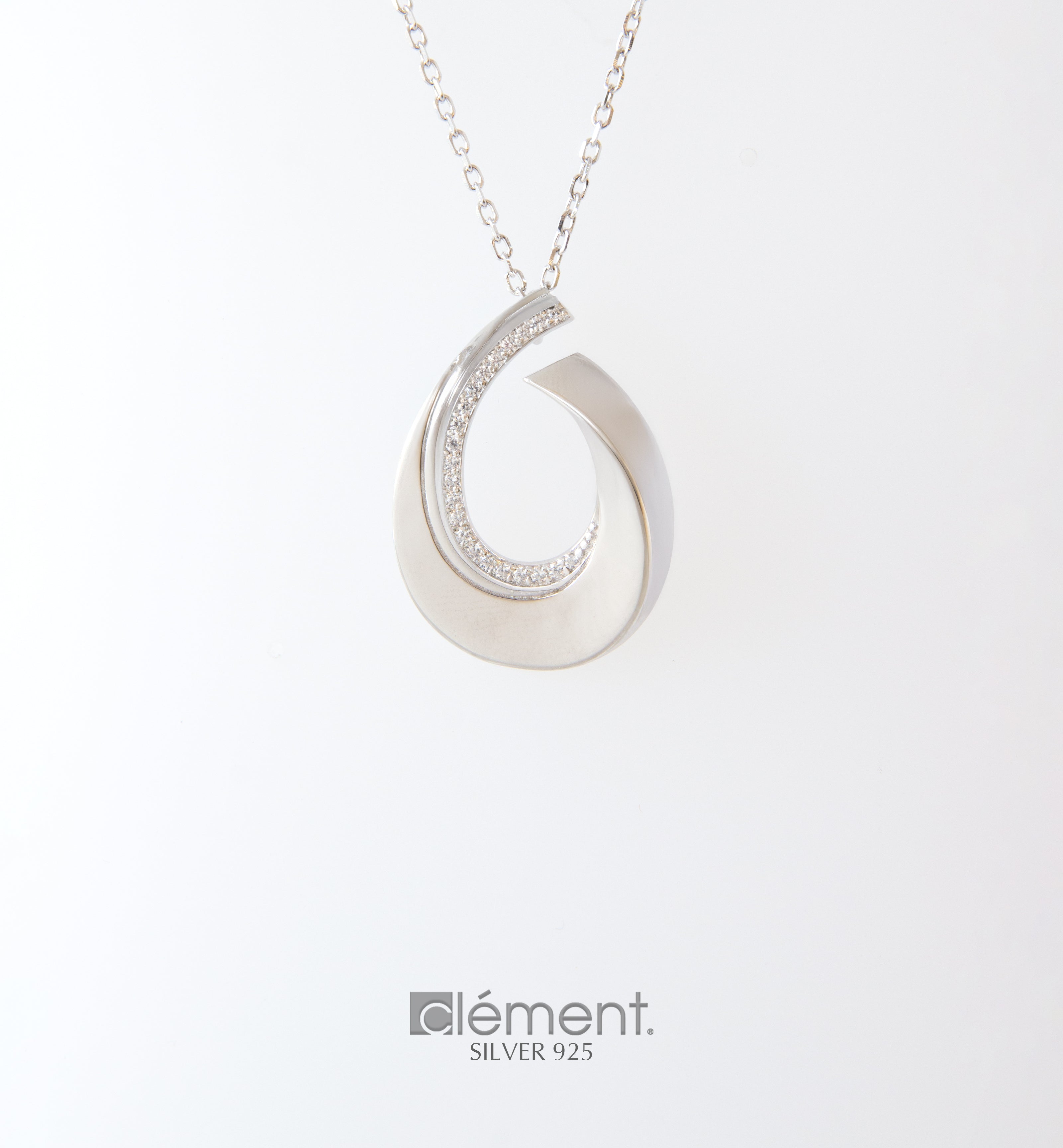 Silver 925 Drop Design Pendant